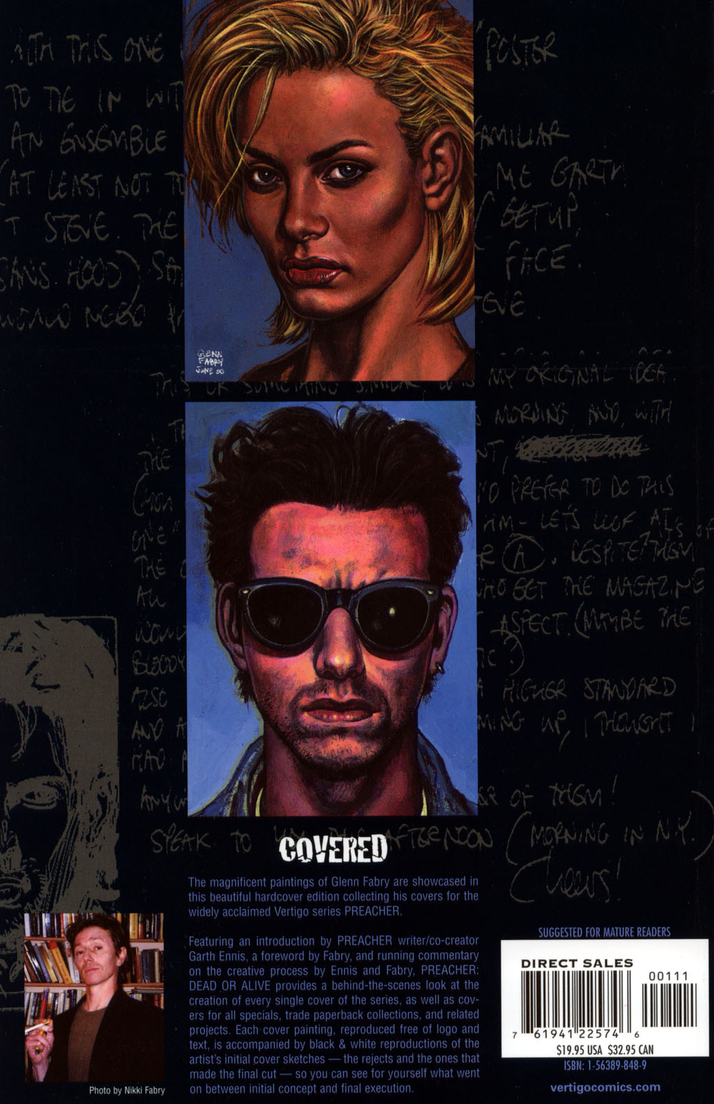 Read online Preacher: Dead or Alive comic -  Issue # TPB (Part 2) - 92