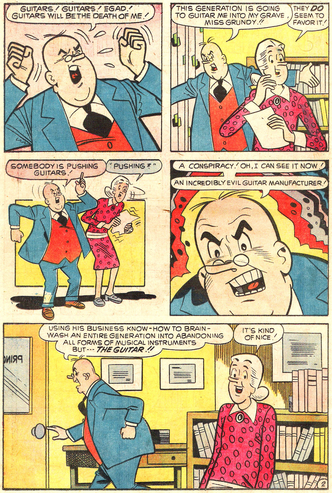 Read online Pep Comics comic -  Issue #285 - 14