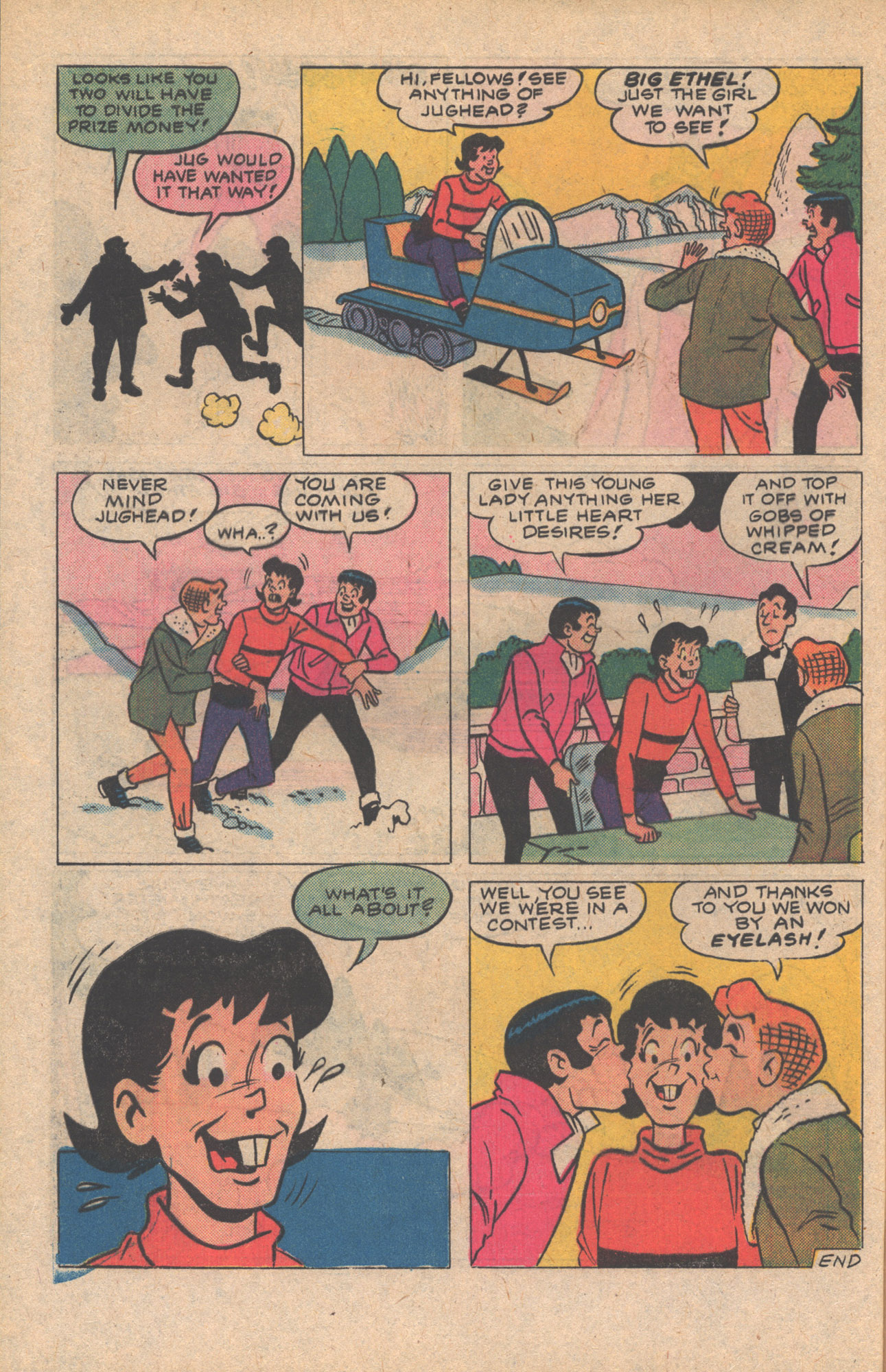 Read online Archie Giant Series Magazine comic -  Issue #245 - 32