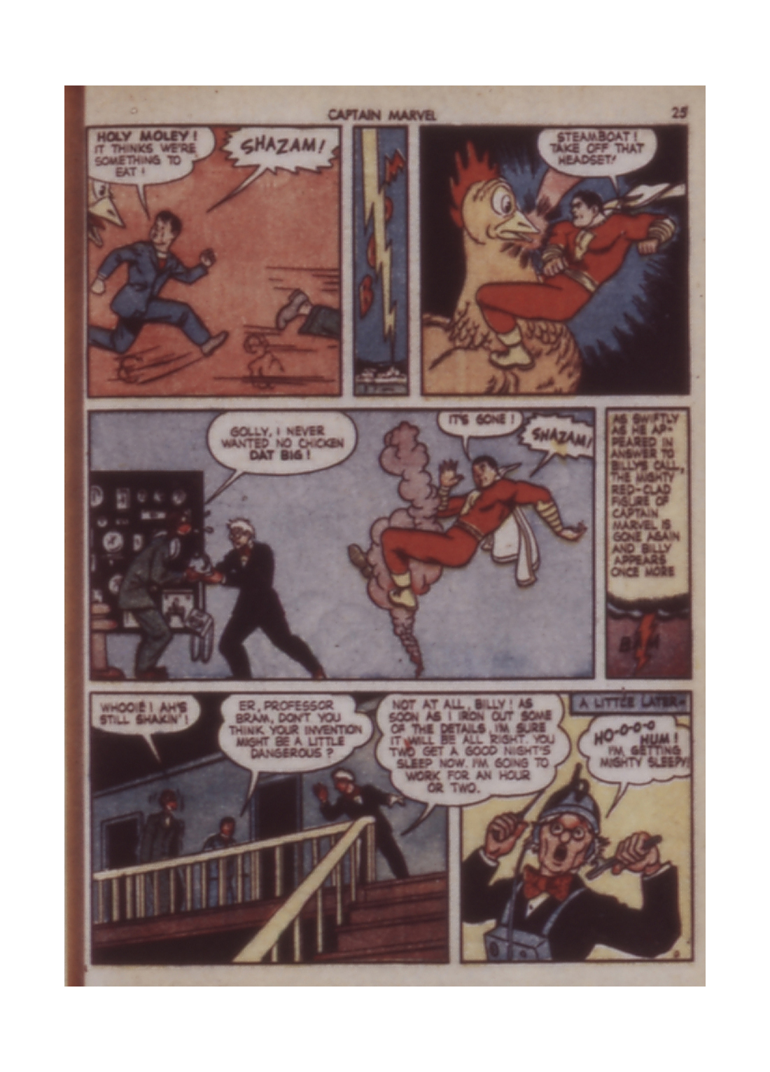 Read online Captain Marvel Adventures comic -  Issue #18 - 26