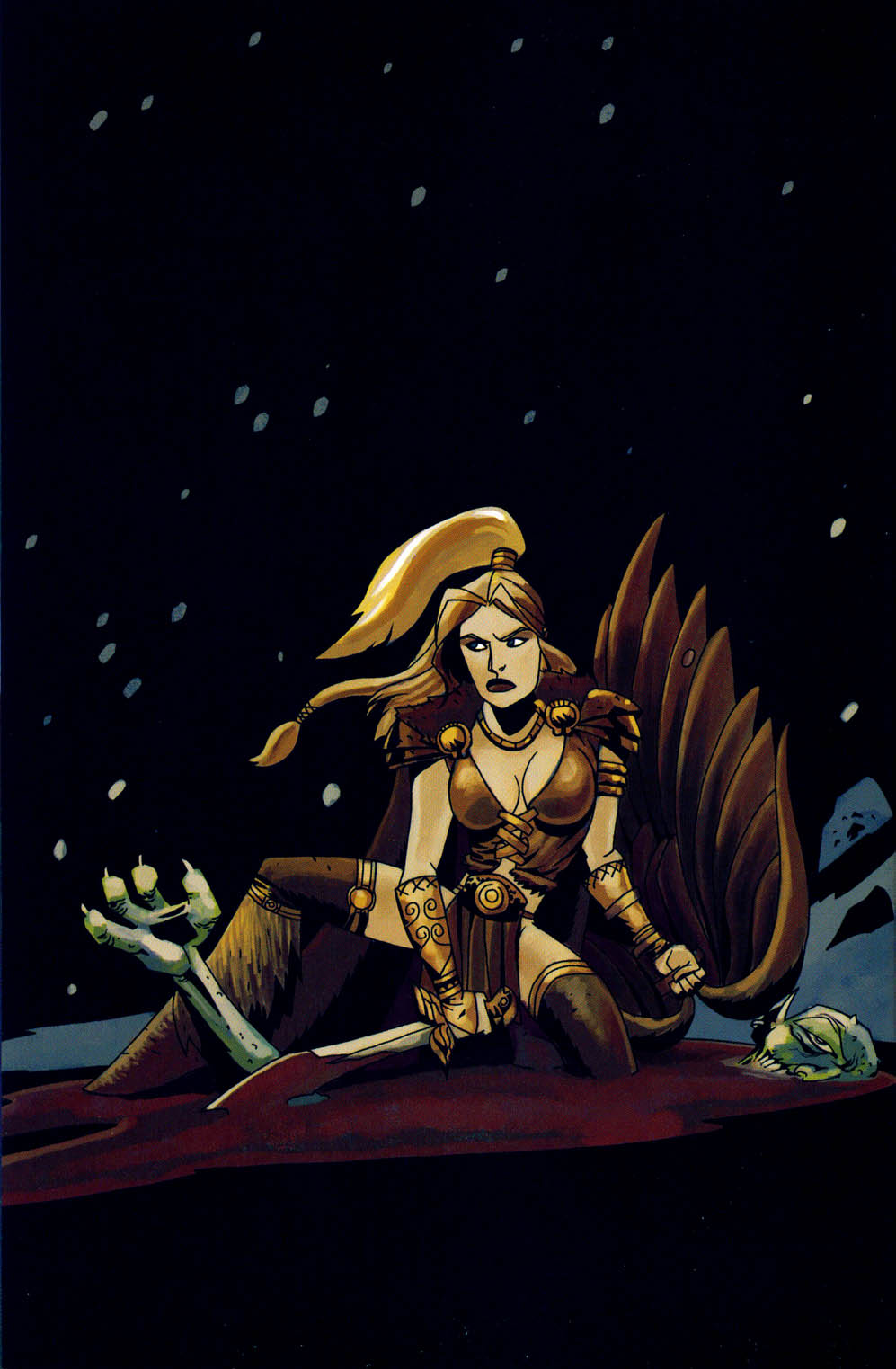 Read online Hammer of the Gods: Hammer Hits China comic -  Issue #1 - 27