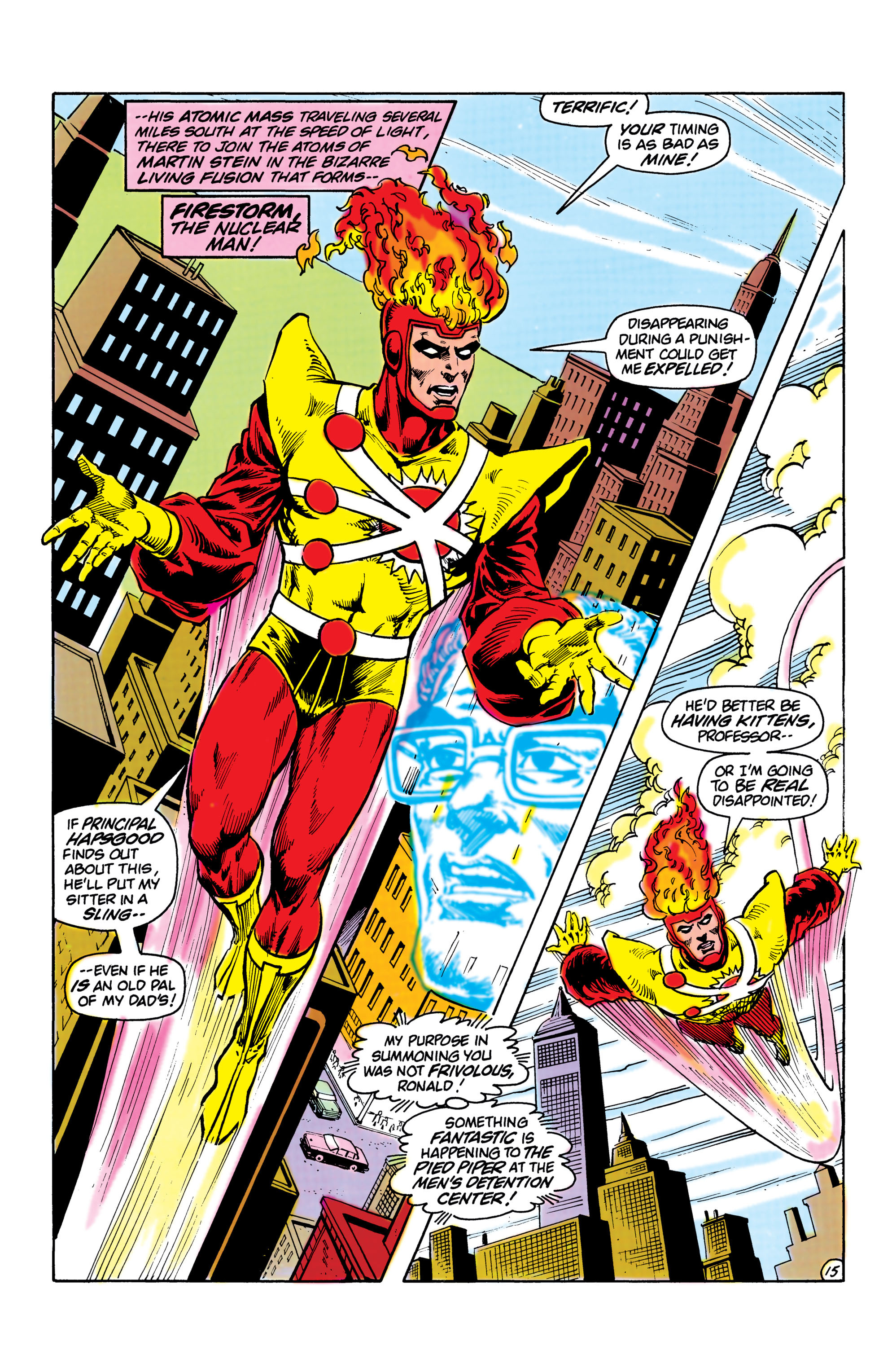 Read online The Fury of Firestorm comic -  Issue #6 - 16