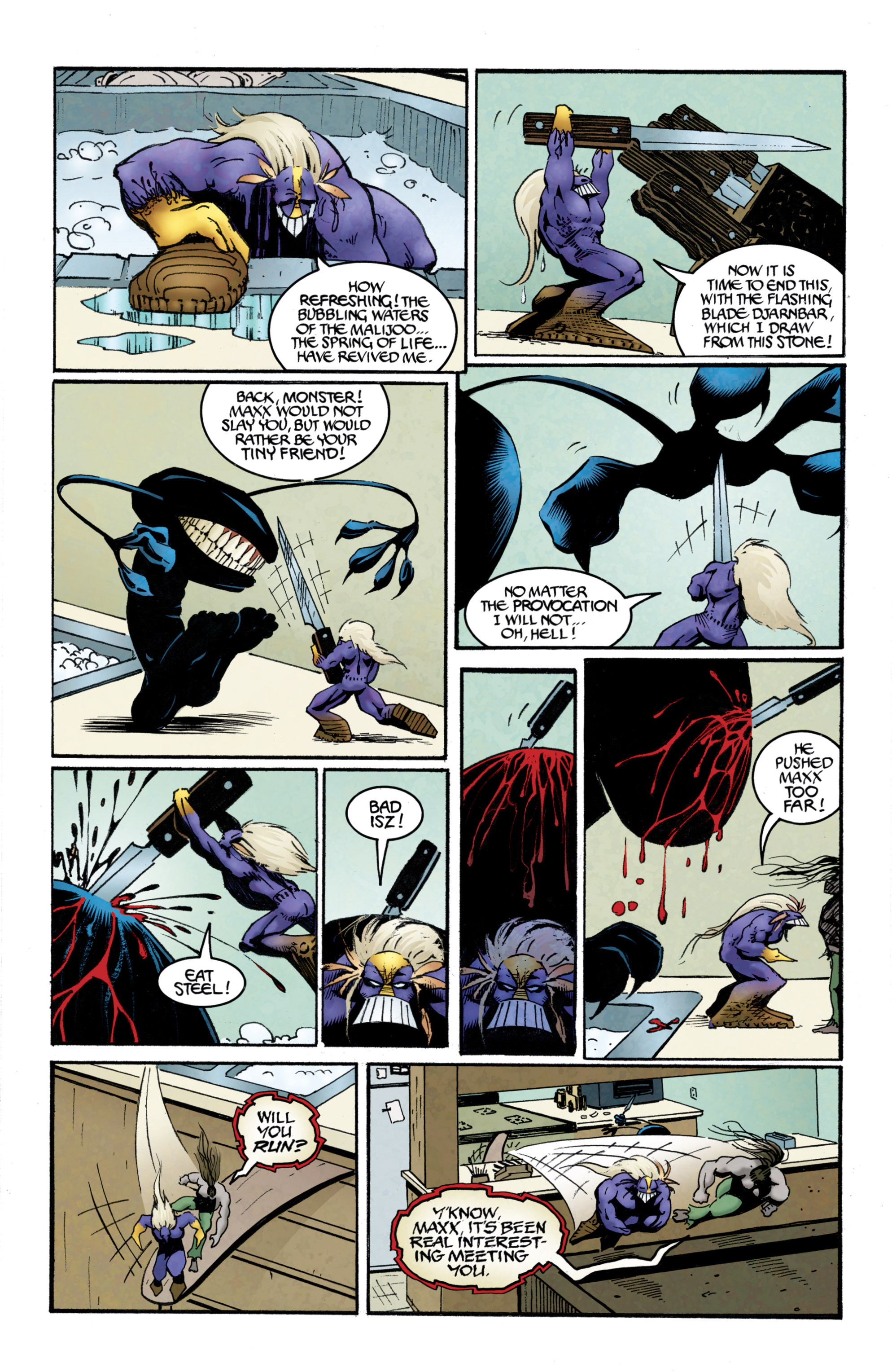 Read online The Maxx: Maxximized comic -  Issue #7 - 16