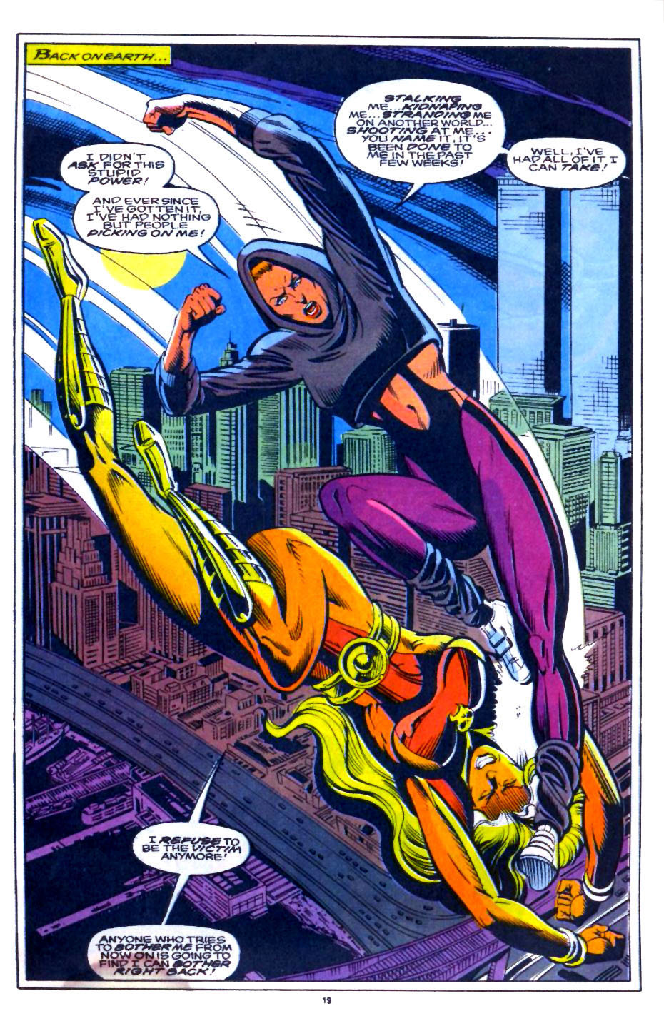 Read online Quasar comic -  Issue #49 - 16