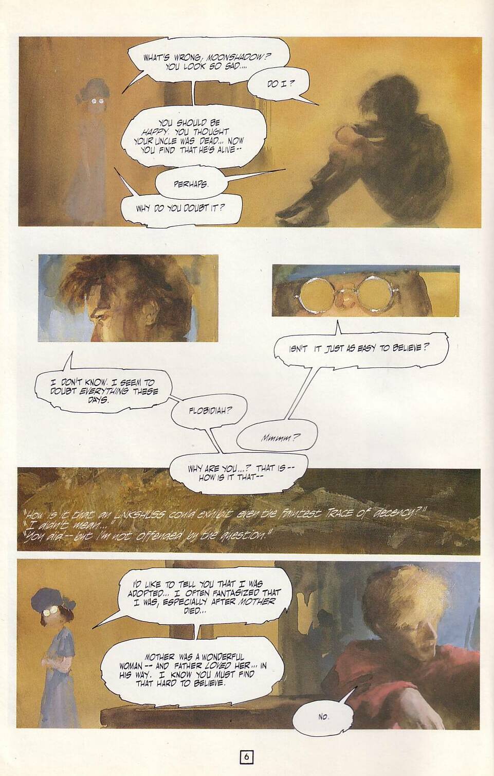 Read online Moonshadow comic -  Issue #12 - 8