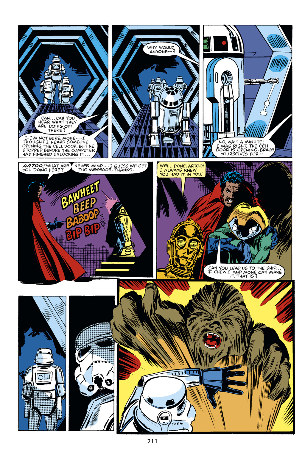 Read online Star Wars Omnibus comic -  Issue # Vol. 18 - 198