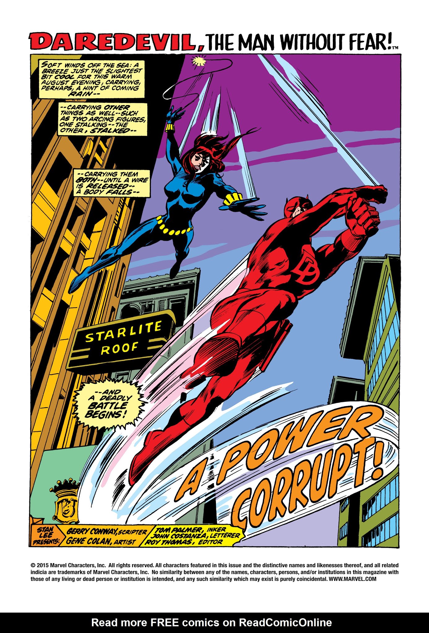 Read online Marvel Masterworks: Daredevil comic -  Issue # TPB 9 (Part 2) - 81