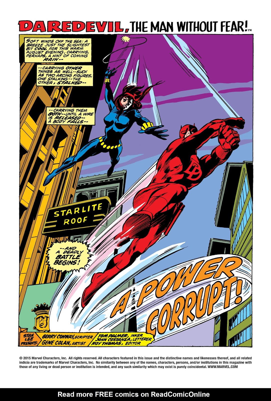 Marvel Masterworks: Daredevil issue TPB 9 - Page 180