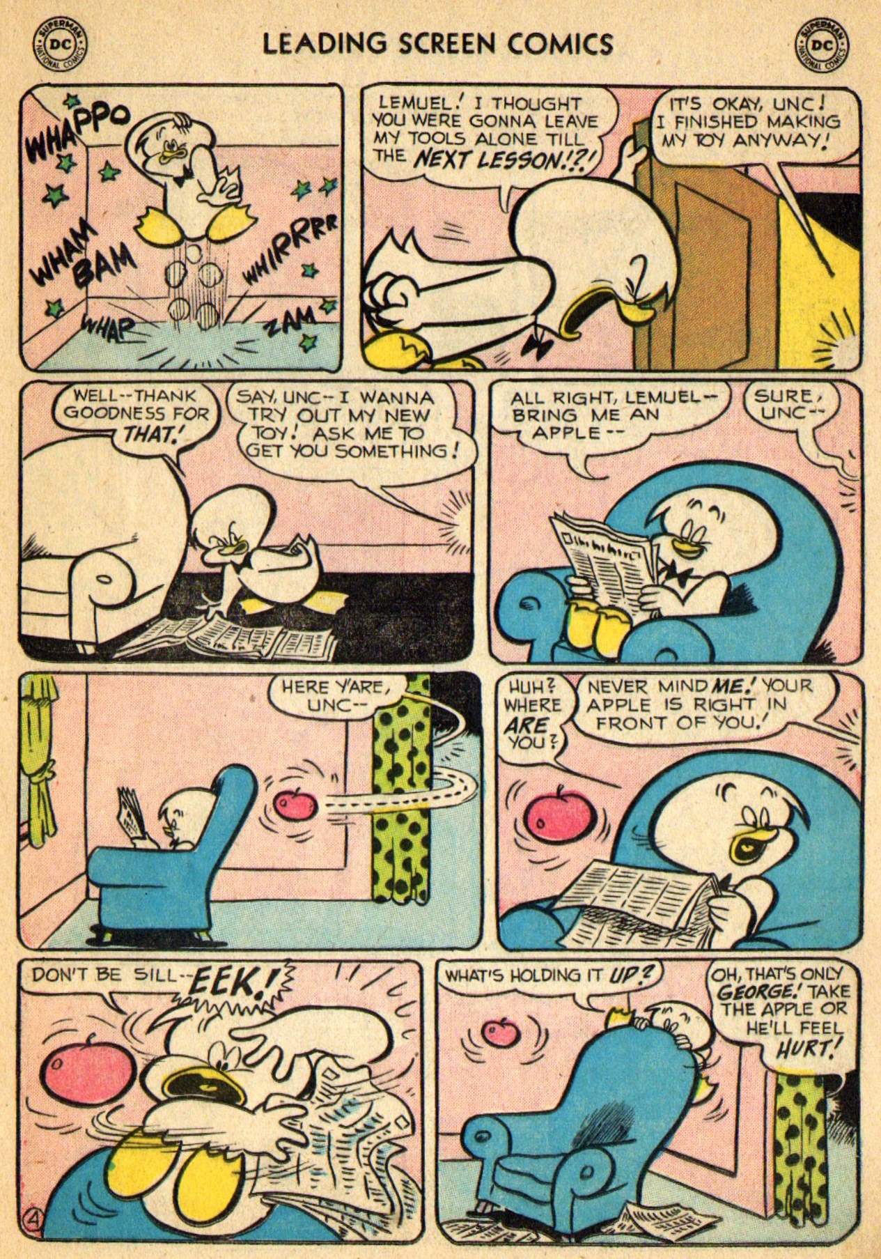 Read online Leading Screen Comics comic -  Issue #76 - 13