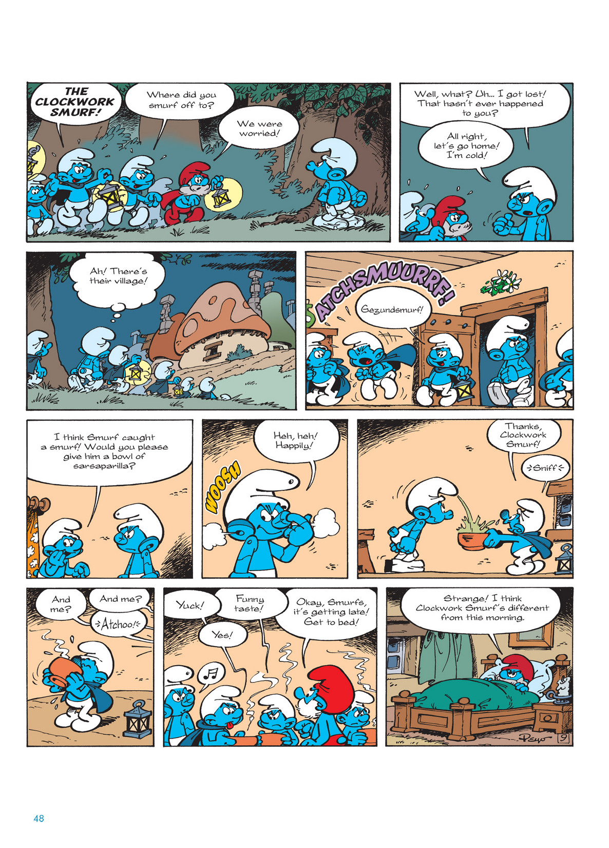 Read online The Smurfs comic -  Issue #13 - 48