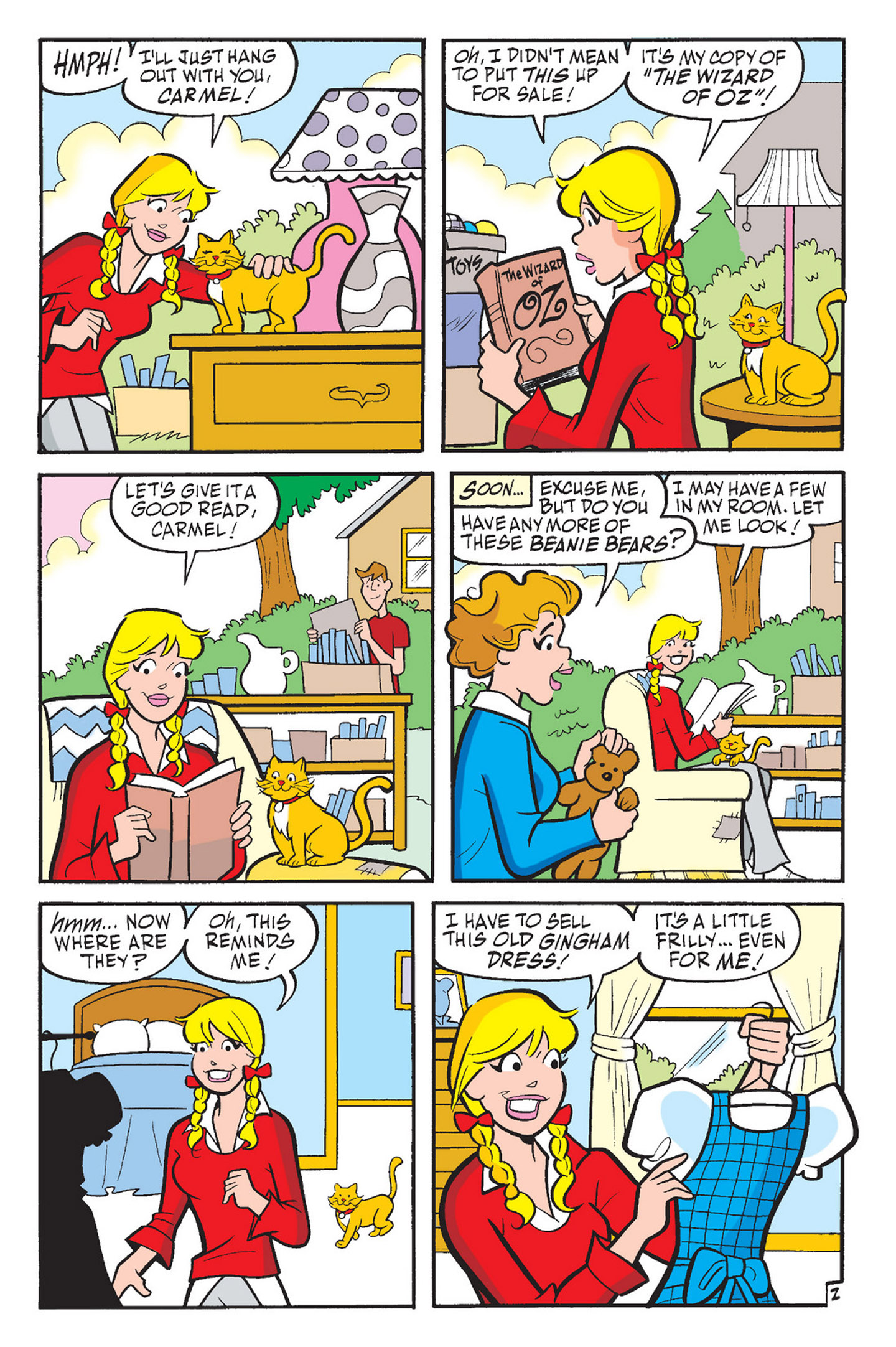 Read online Archie & Friends All-Stars comic -  Issue # TPB 7 - 59