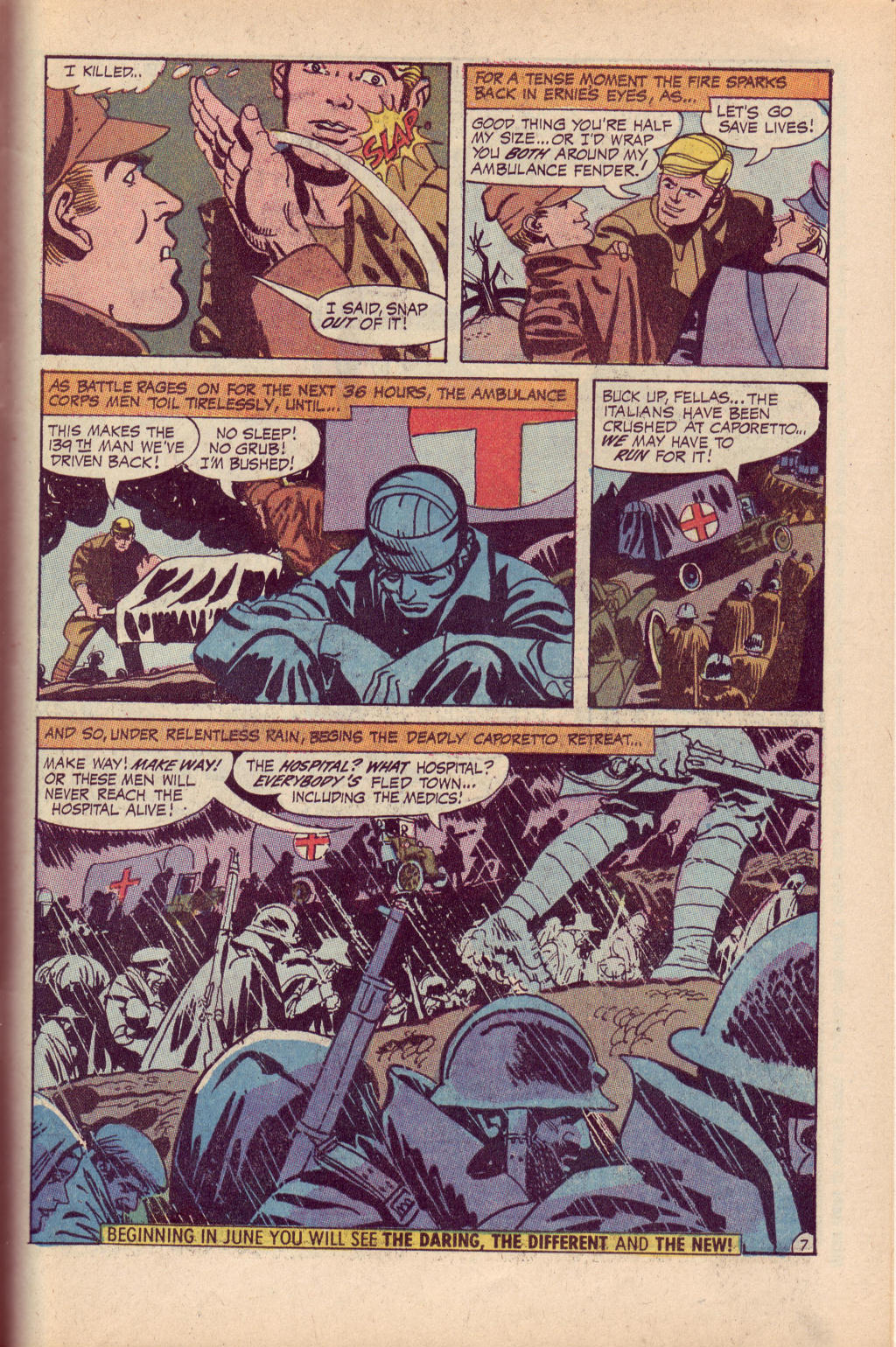 Read online Our Army at War (1952) comic -  Issue #234 - 31