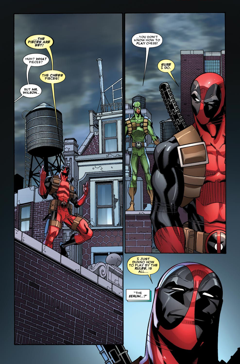 Read online Deadpool (2008) comic -  Issue #50 - 29