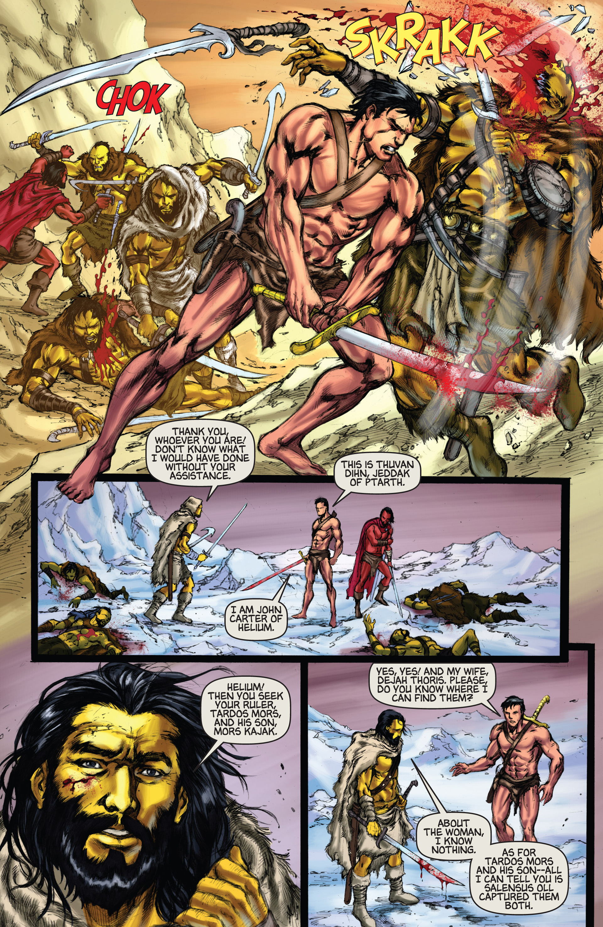 Read online Warlord of Mars comic -  Issue #23 - 15