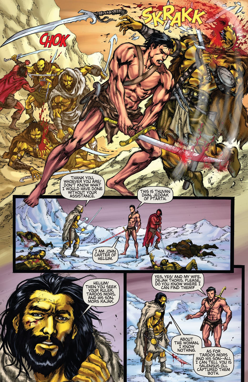 Warlord of Mars issue 23 - Page 15