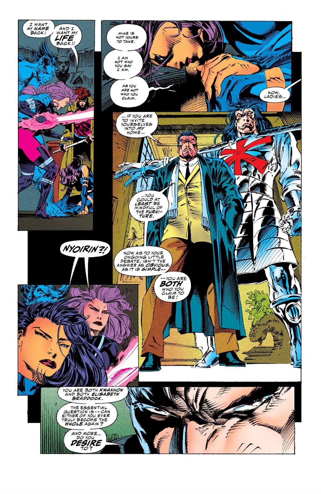 X-Men Epic Collection: Second Genesis issue Legacies (Part 4) - Page 58