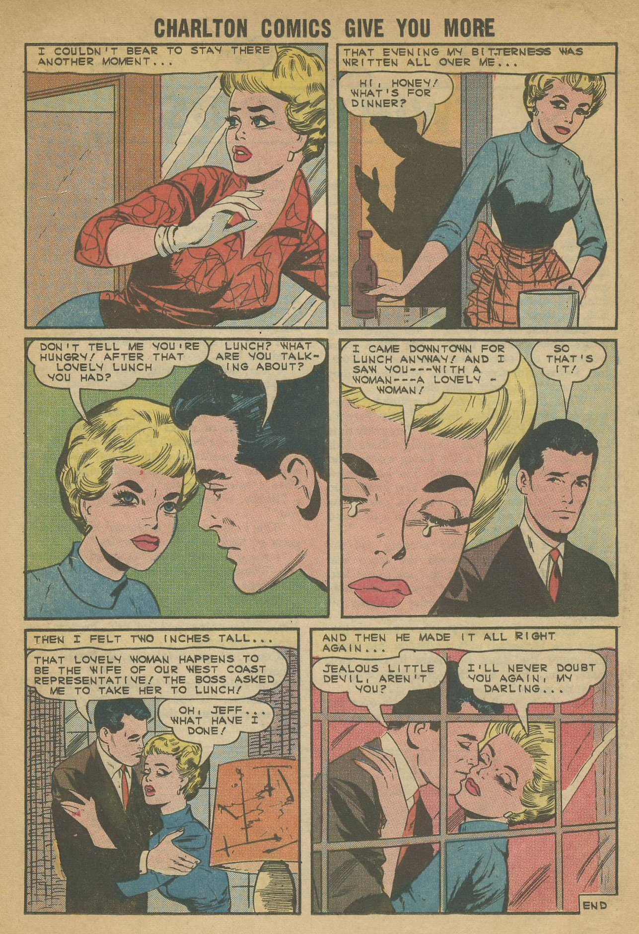 Read online Just Married comic -  Issue #41 - 19