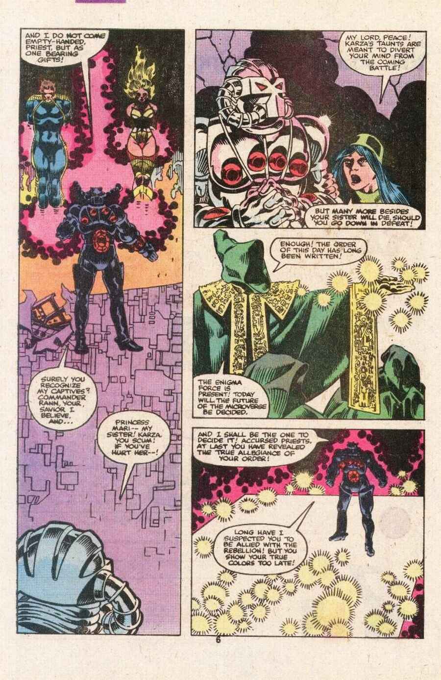 Read online Micronauts (1979) comic -  Issue #11 - 5
