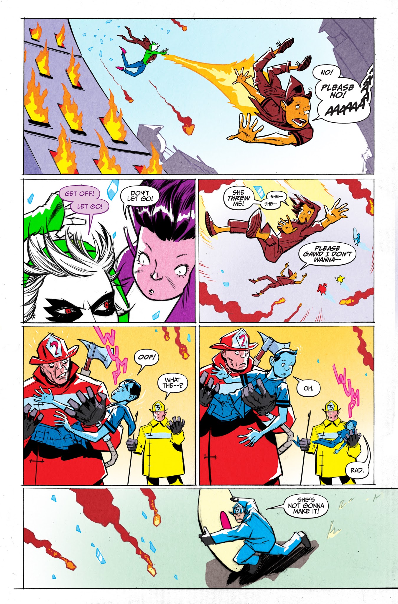 Read online Death Betty comic -  Issue # Full - 7