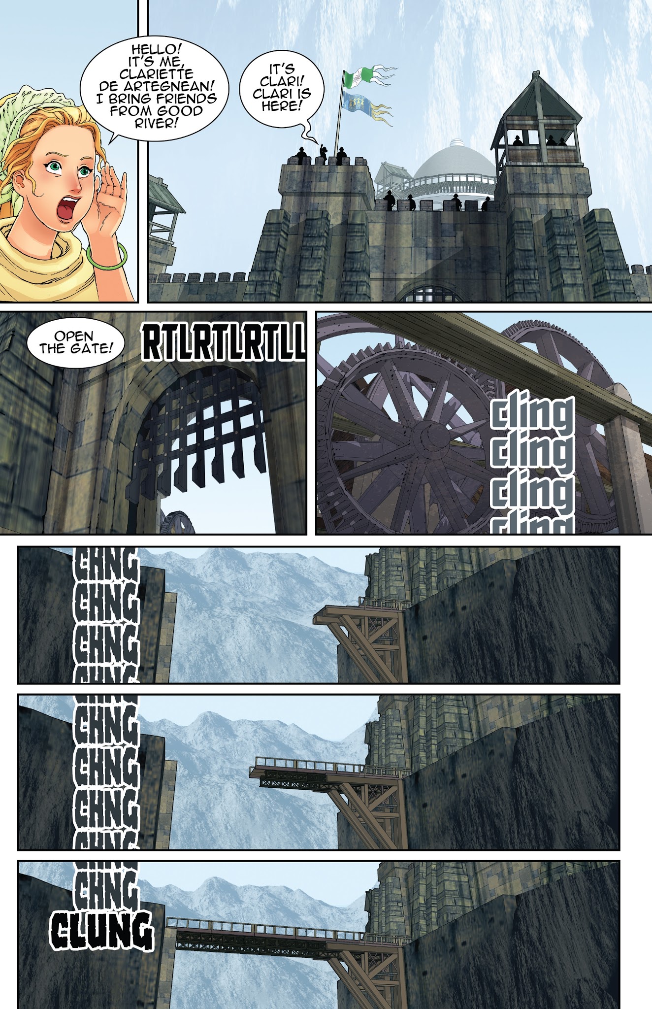 Read online Adventure Finders comic -  Issue #2 - 32