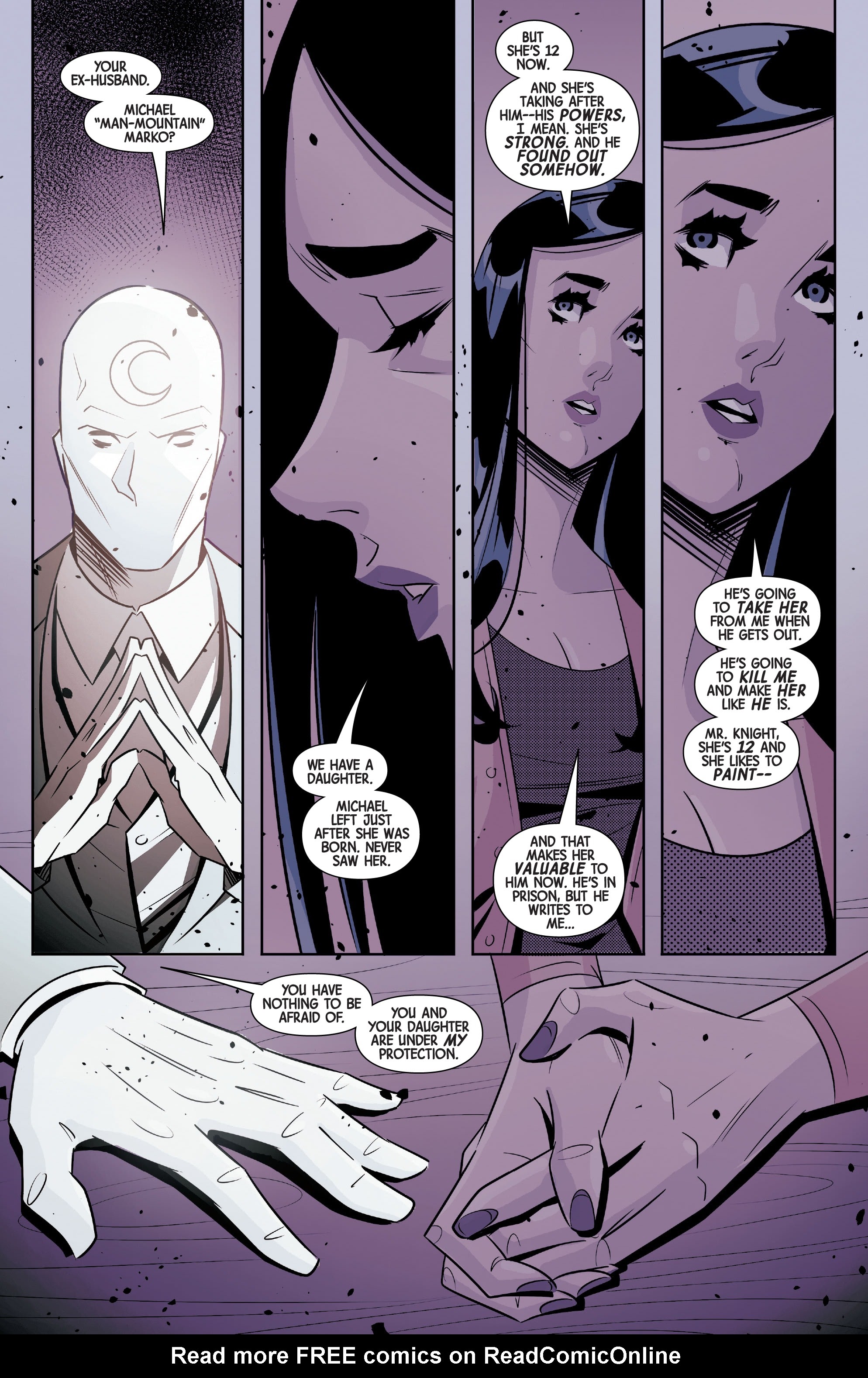 Read online Devil's Reign: Moon Knight comic -  Issue #1 - 26