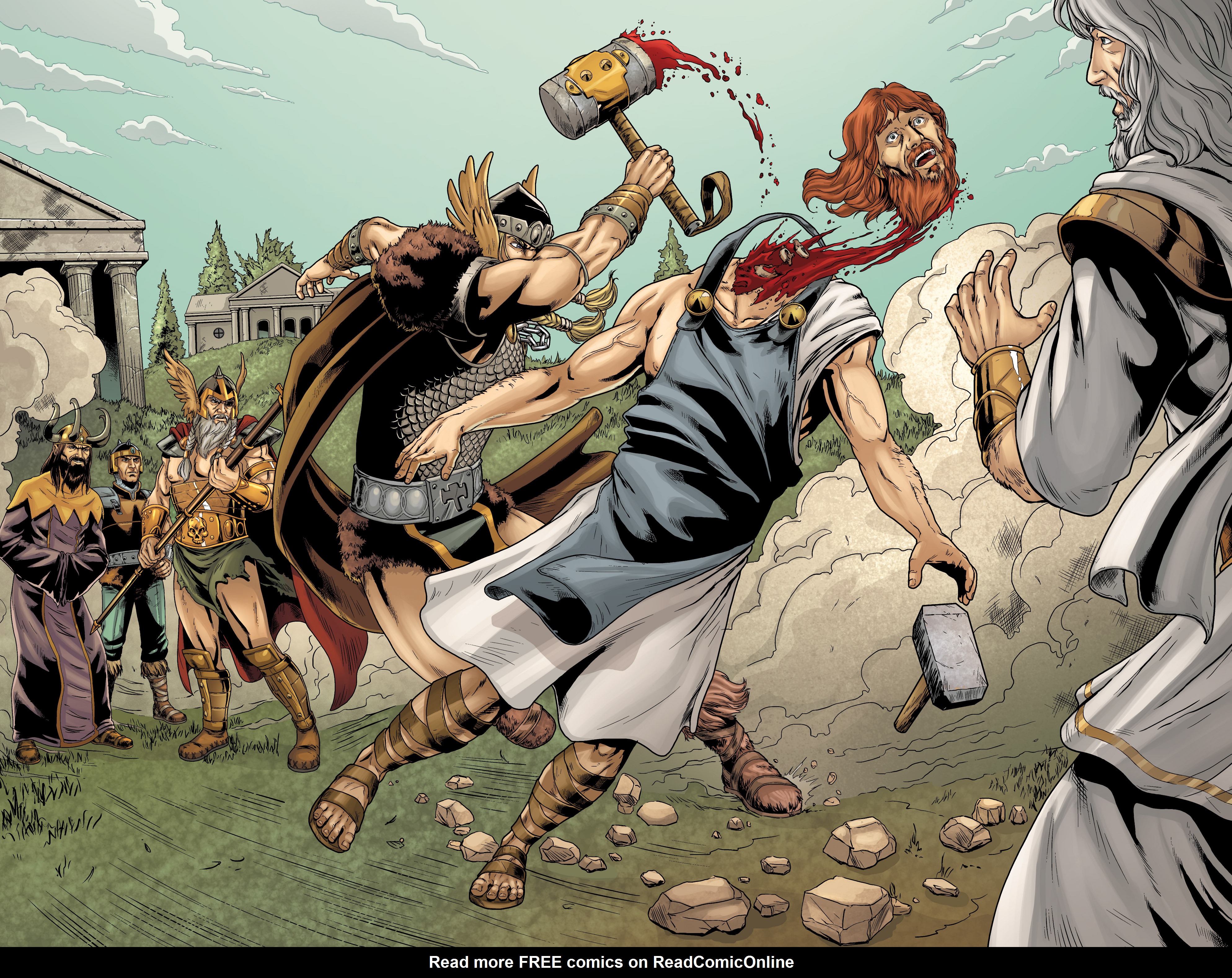 Read online God Is Dead comic -  Issue #16 - 20