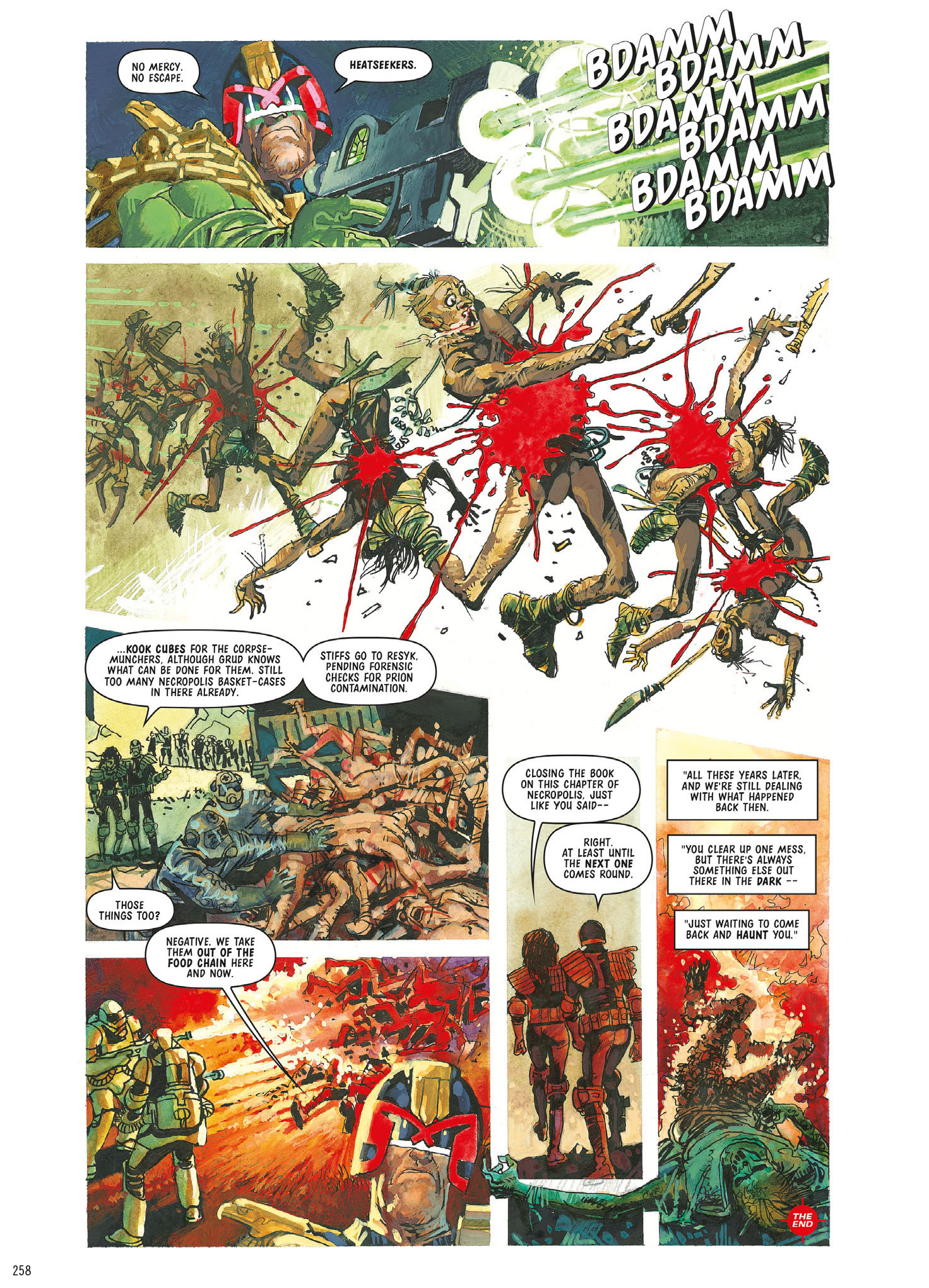Read online Judge Dredd: The Complete Case Files comic -  Issue # TPB 35 (Part 3) - 61