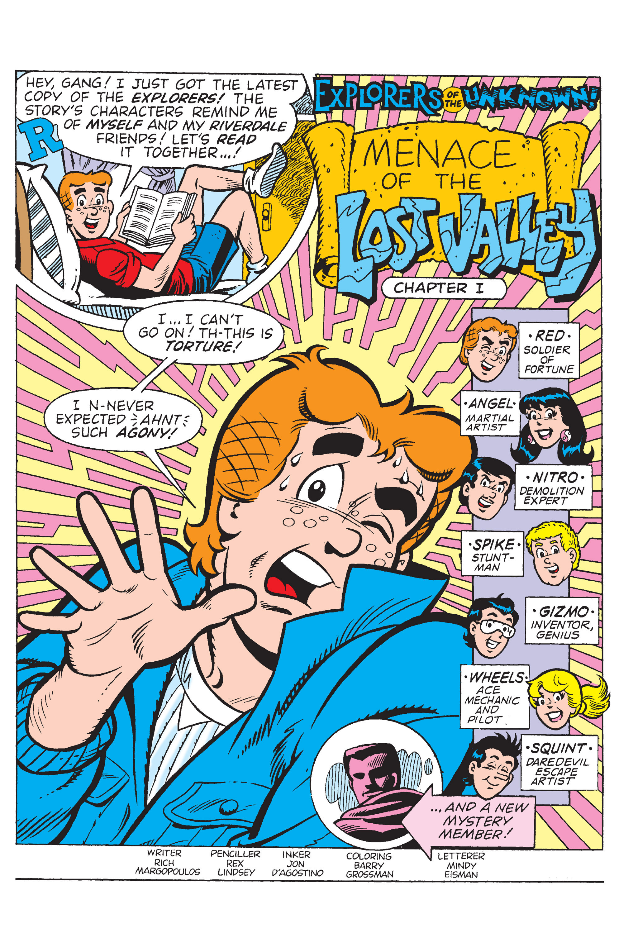 Read online Explorers Of The Unknown comic -  Issue #4 - 2