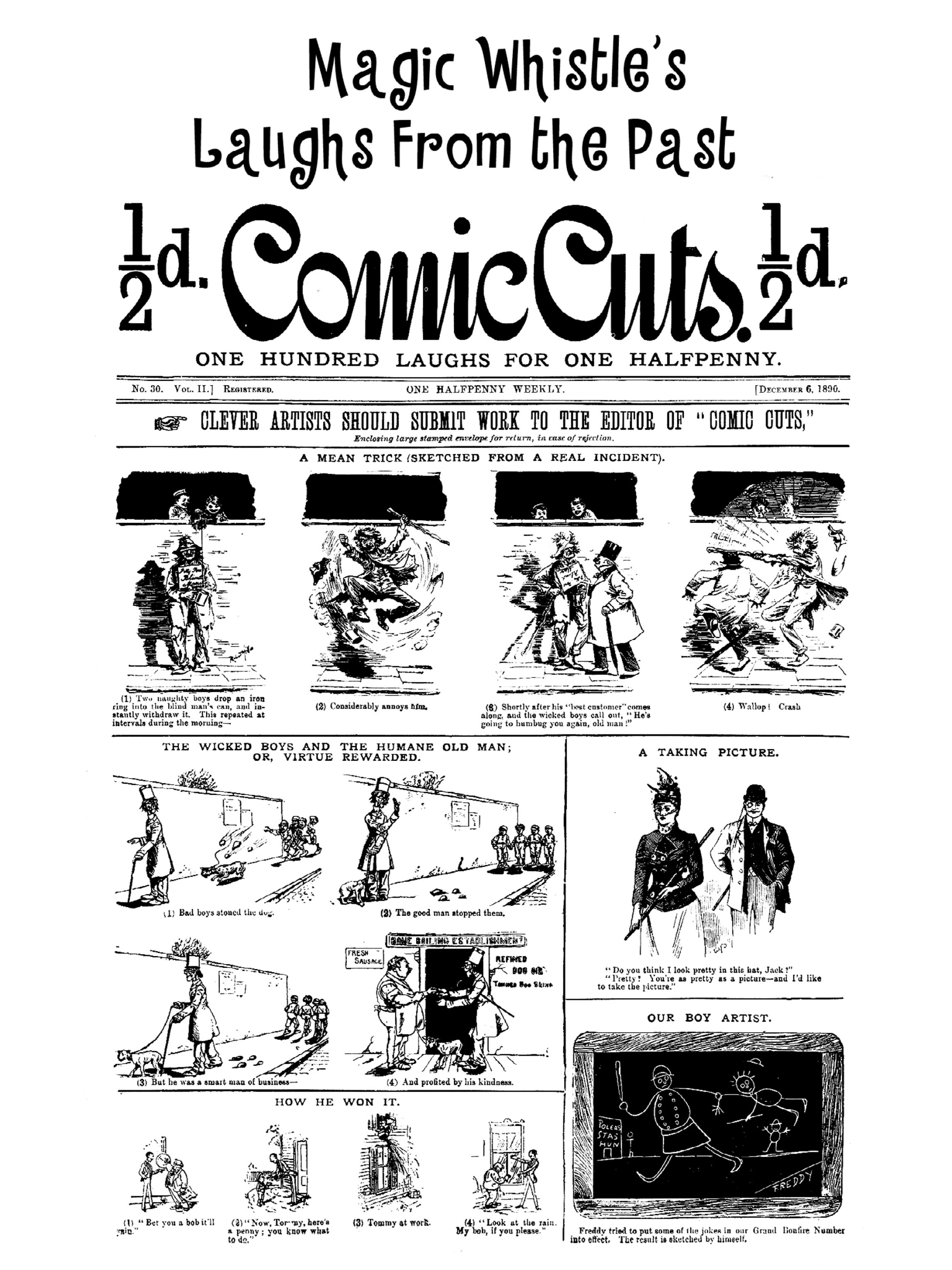 Read online Magic Whistle comic -  Issue #14 - 29