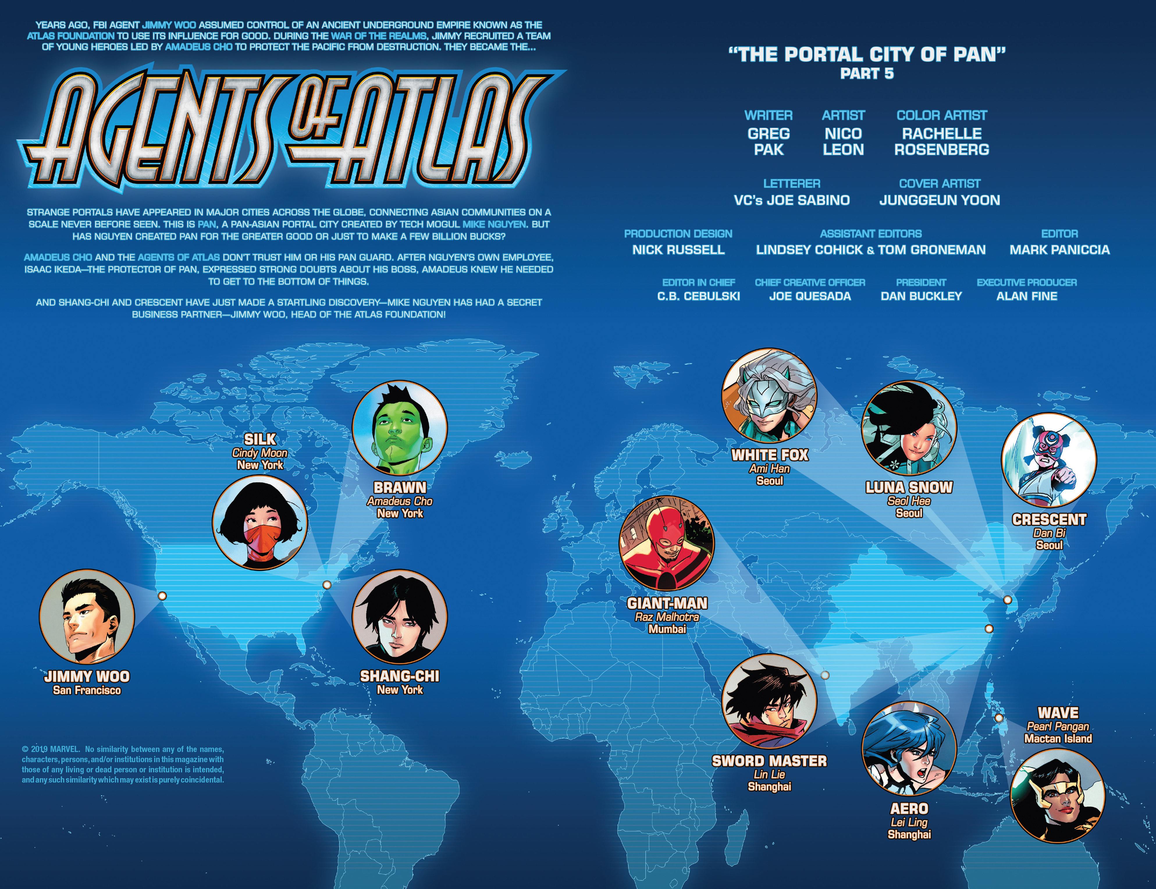 Read online Agents of Atlas (2019) comic -  Issue #5 - 7