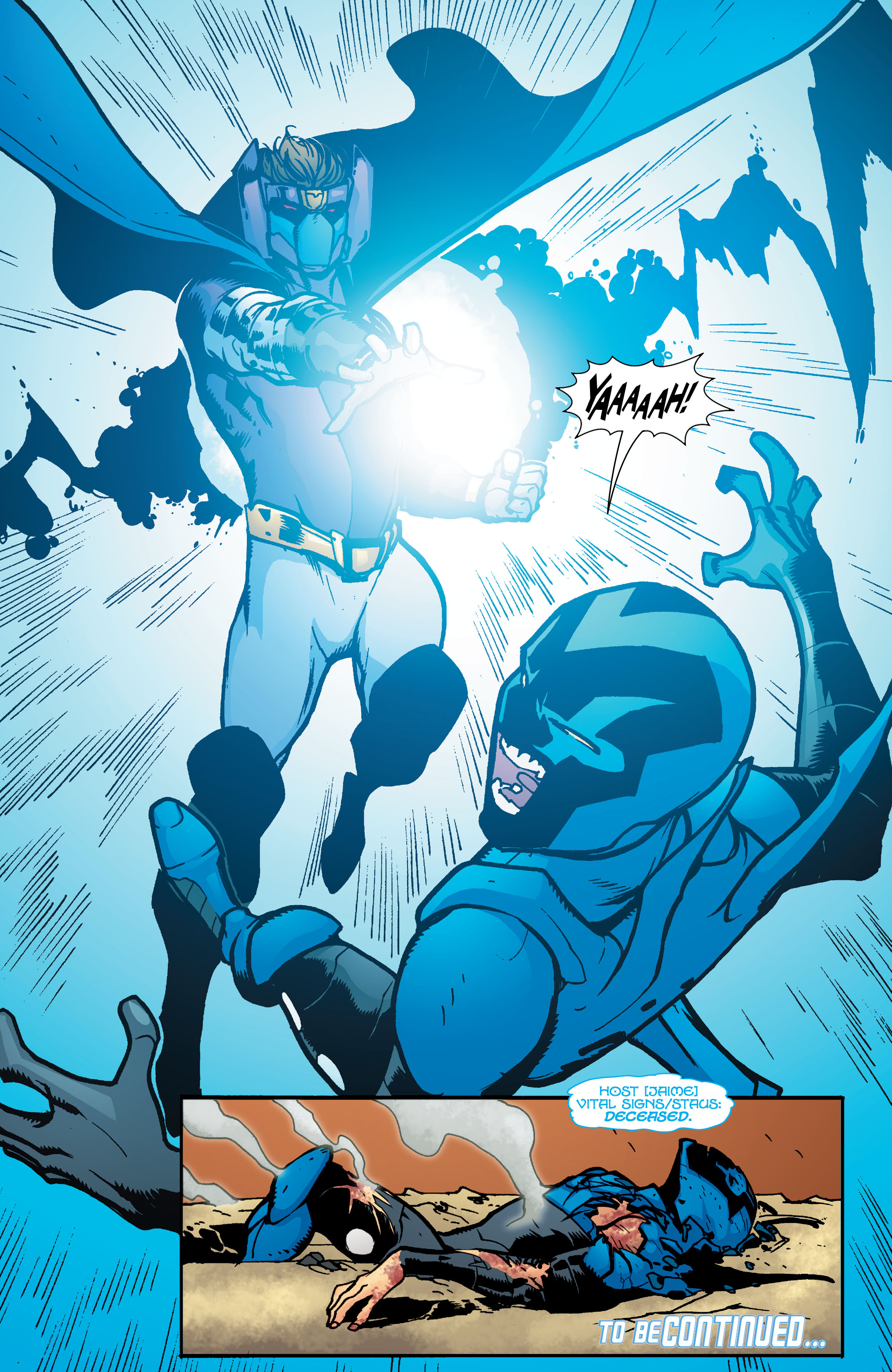 Read online Blue Beetle (2006) comic -  Issue #33 - 23