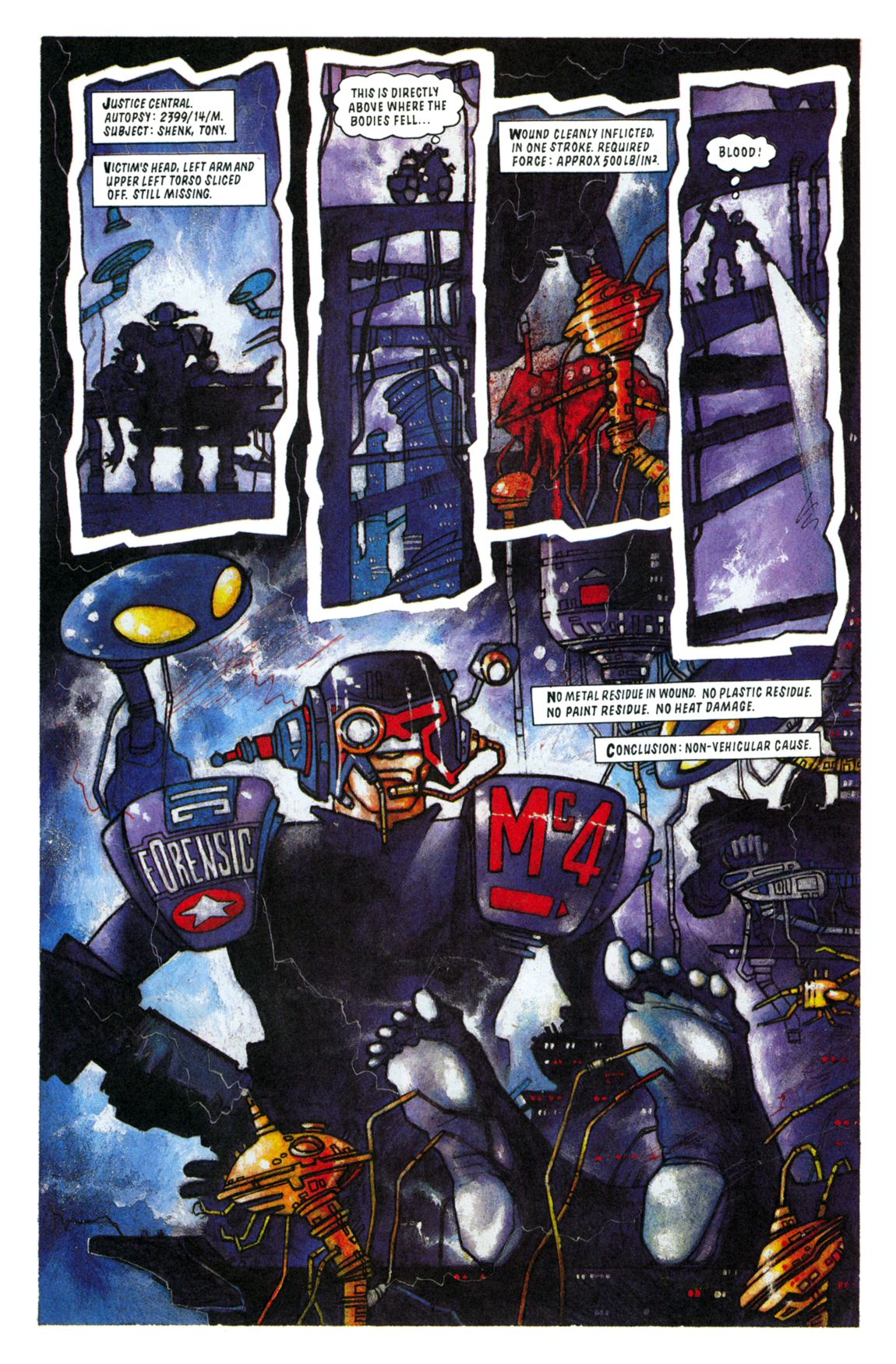 Read online Judge Dredd: The Megazine comic -  Issue #11 - 9