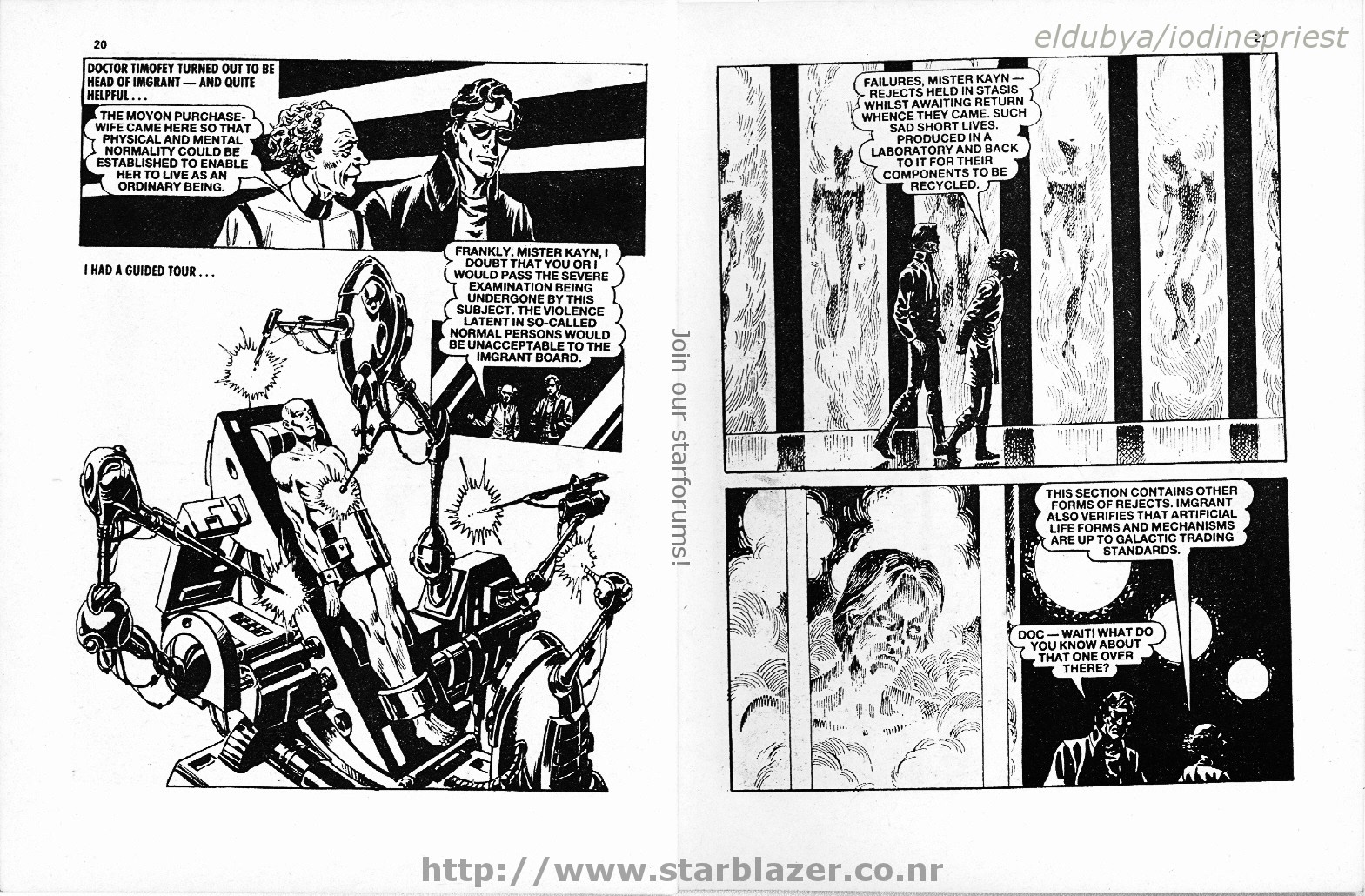 Read online Starblazer comic -  Issue #219 - 12