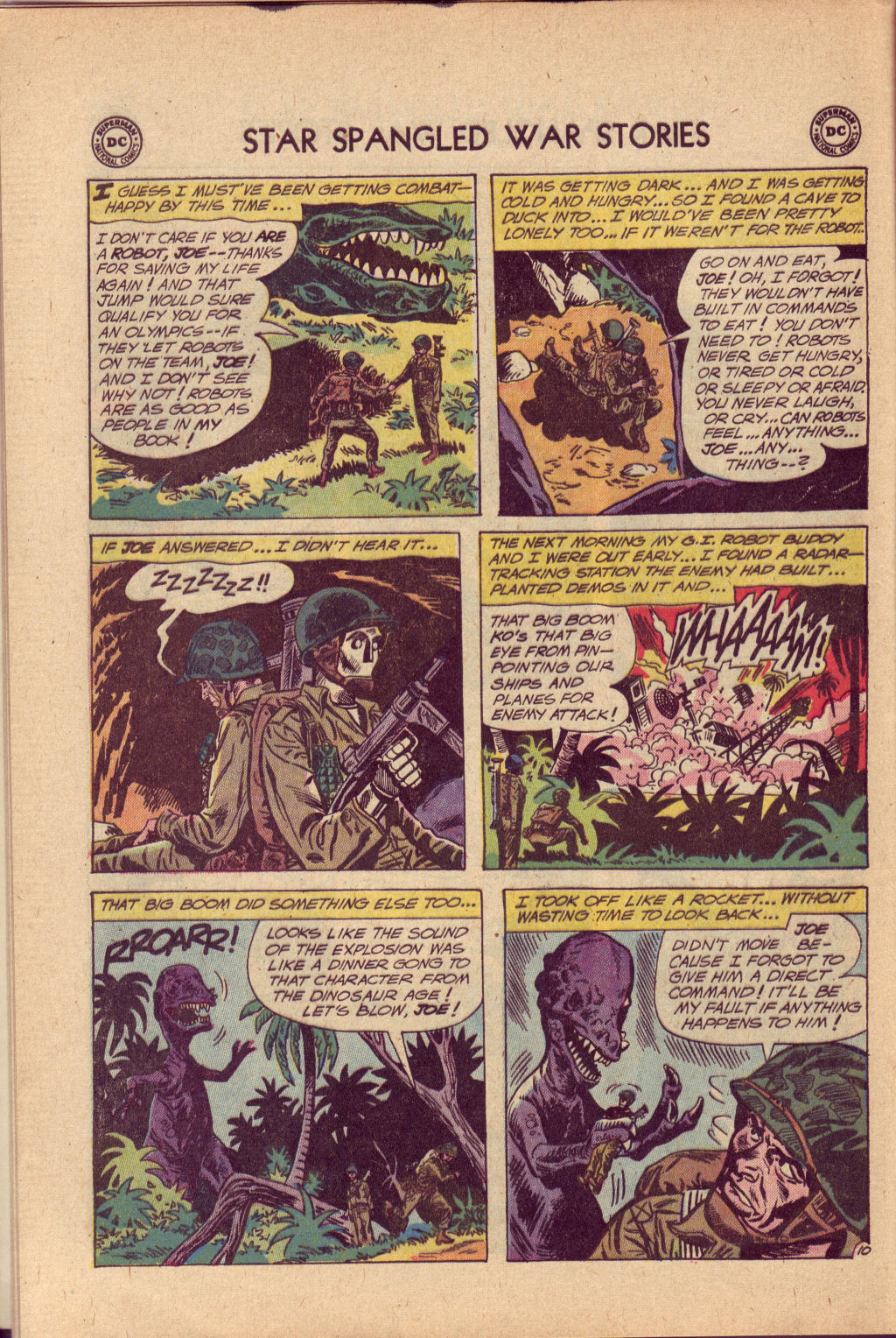 Read online Star Spangled War Stories (1952) comic -  Issue #101 - 12