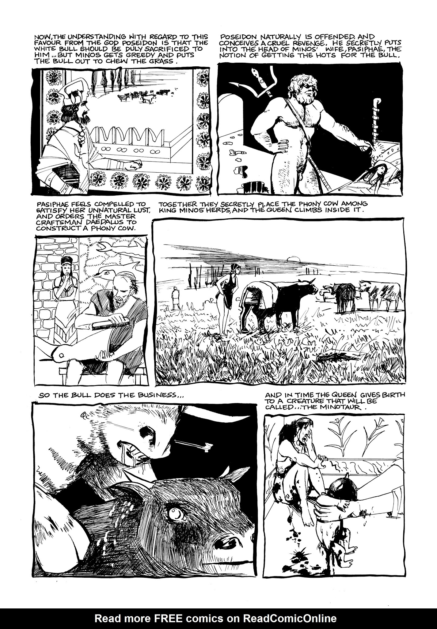 Read online Eddie Campbell's Bacchus comic -  Issue # TPB 1 - 68