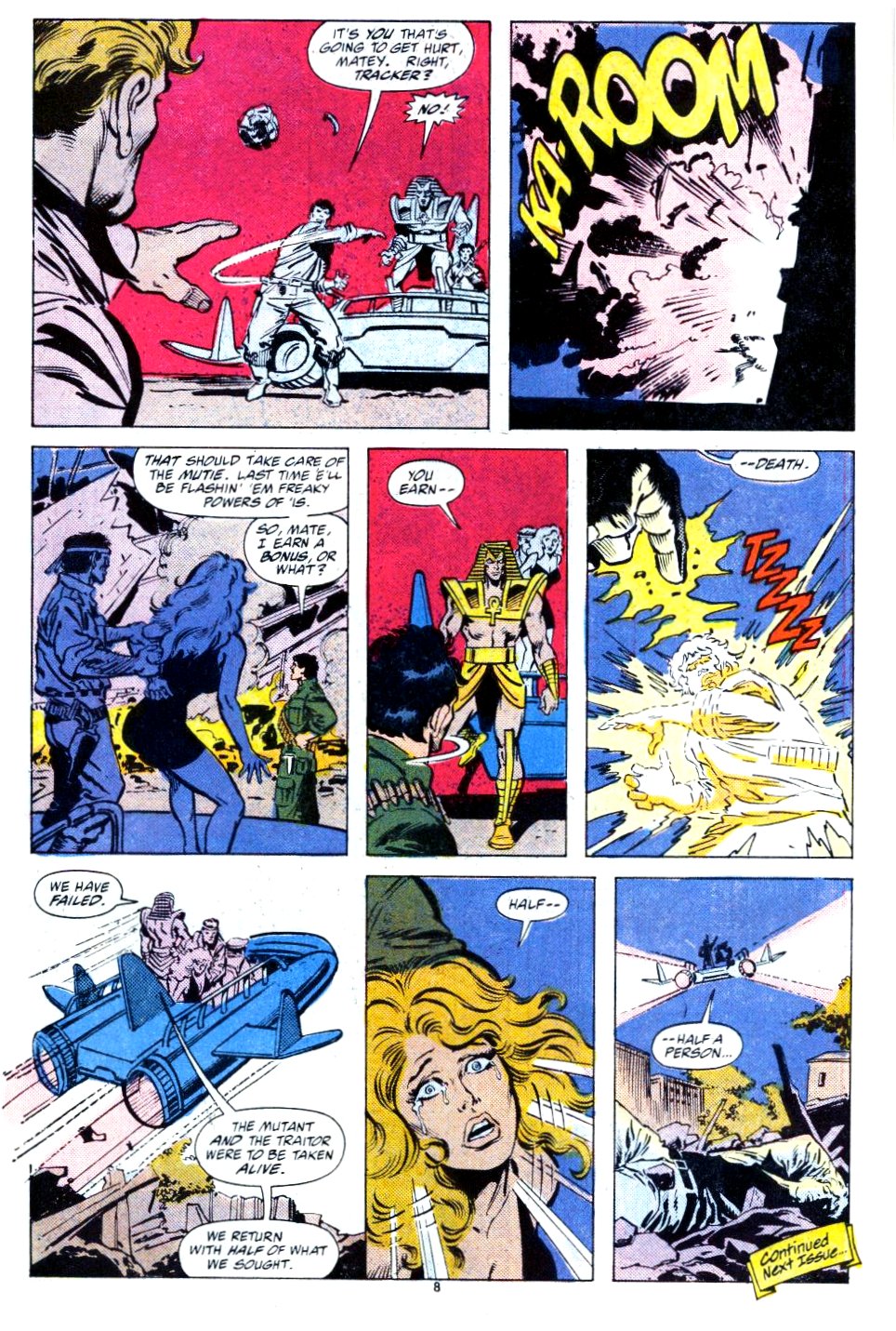 Read online Marvel Comics Presents (1988) comic -  Issue #25 - 10