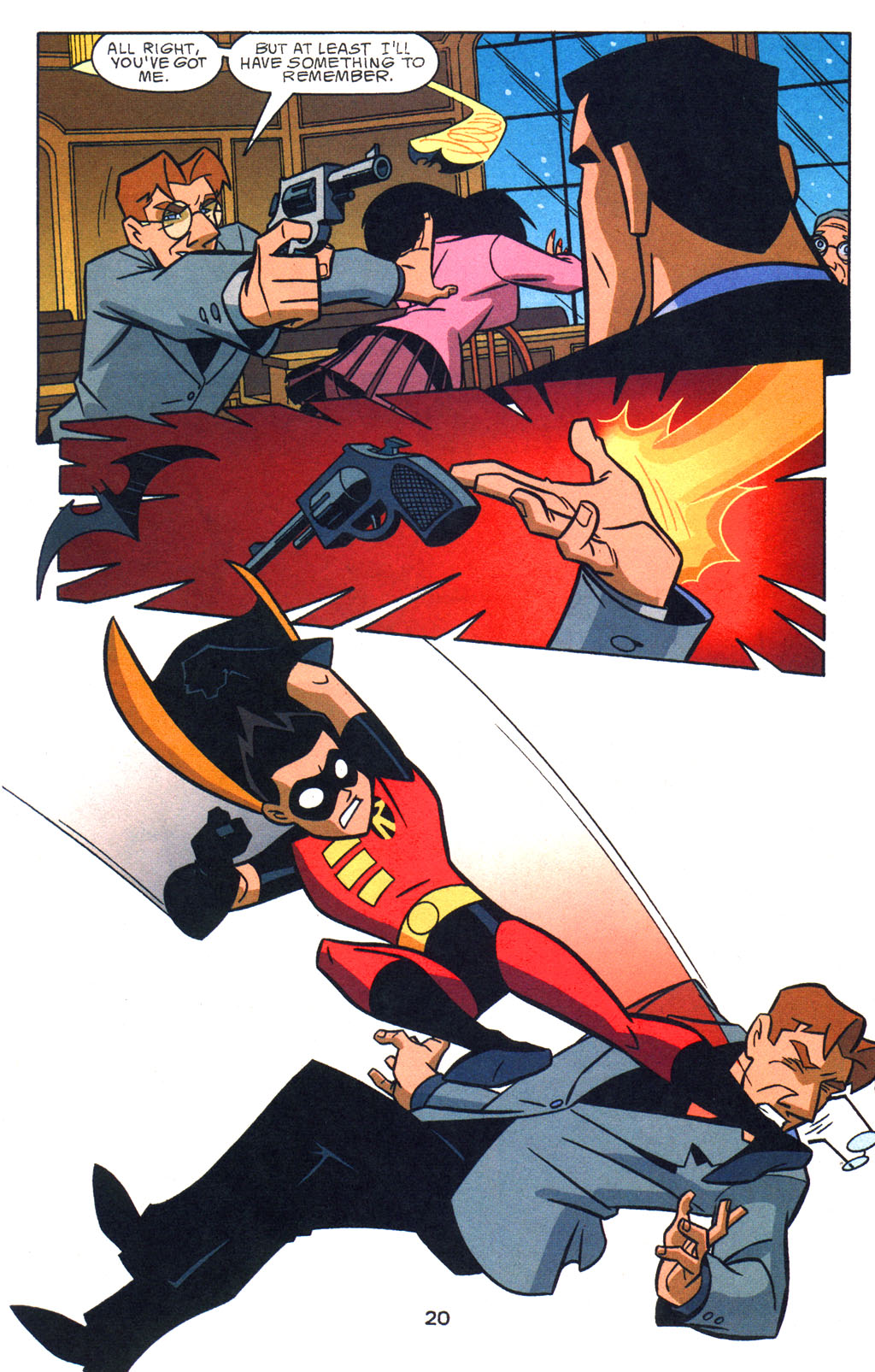 Read online Batman: Gotham Adventures comic -  Issue #35 - 20