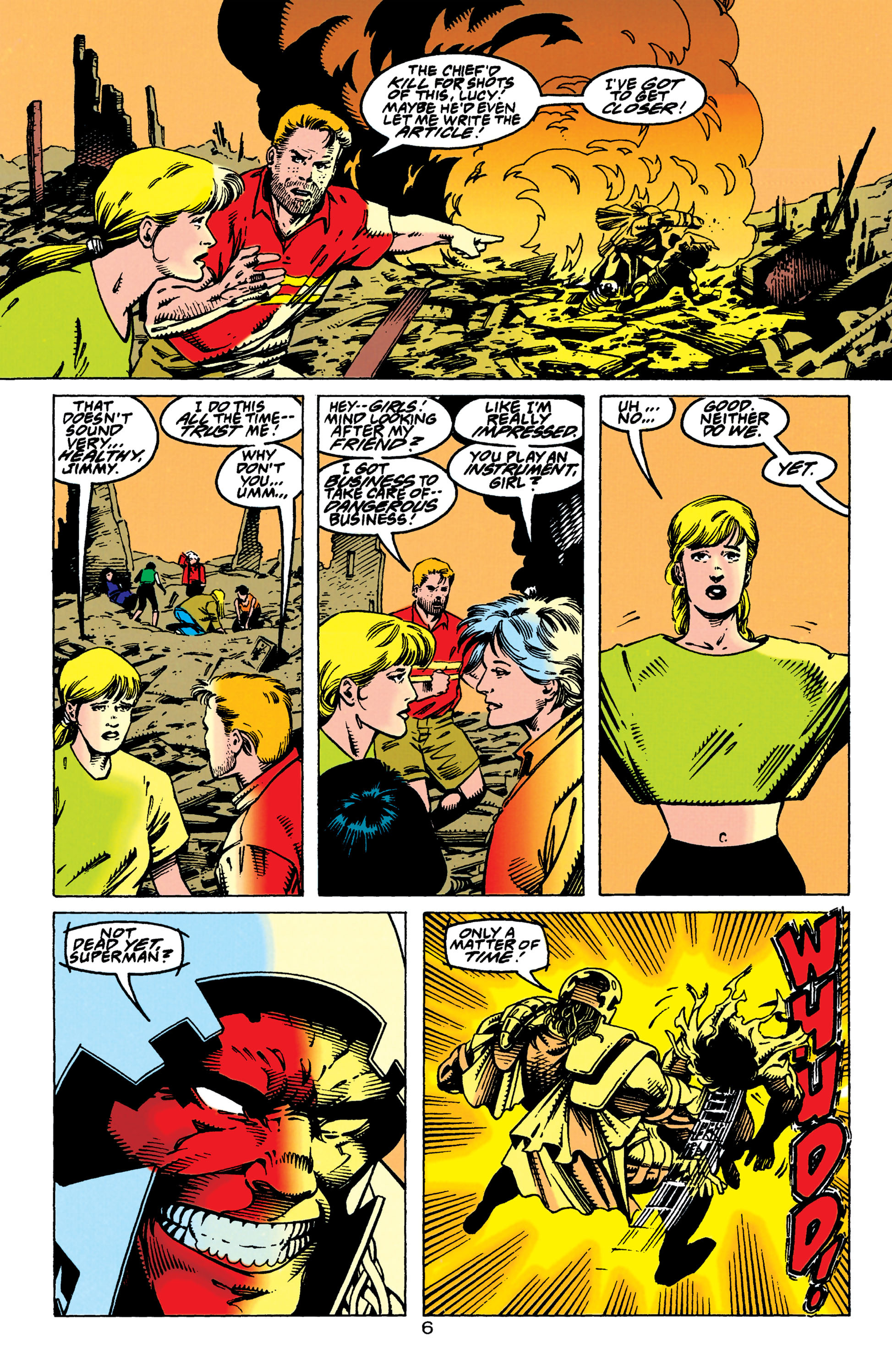 Read online Adventures of Superman (1987) comic -  Issue #515 - 6