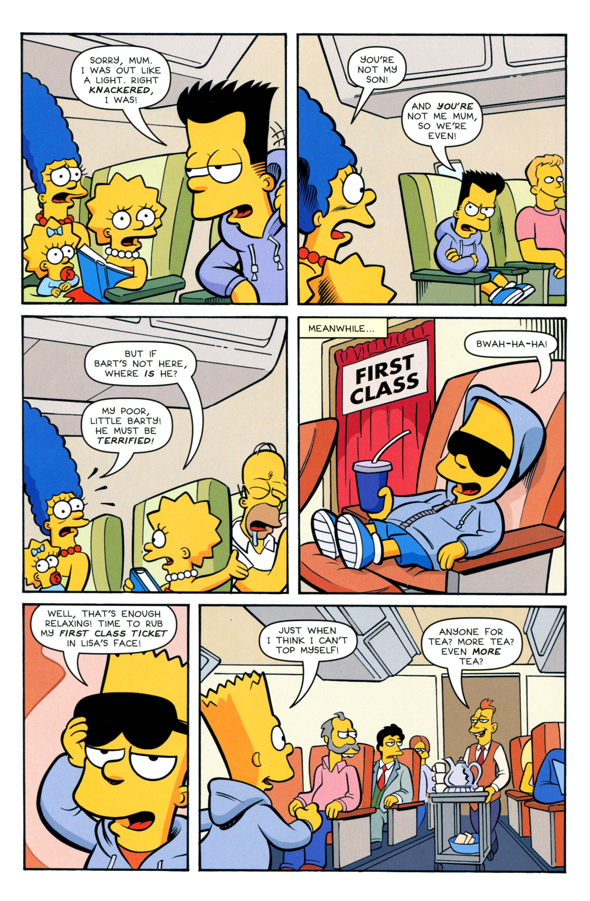 Read online Simpsons Comics comic -  Issue #208 - 4