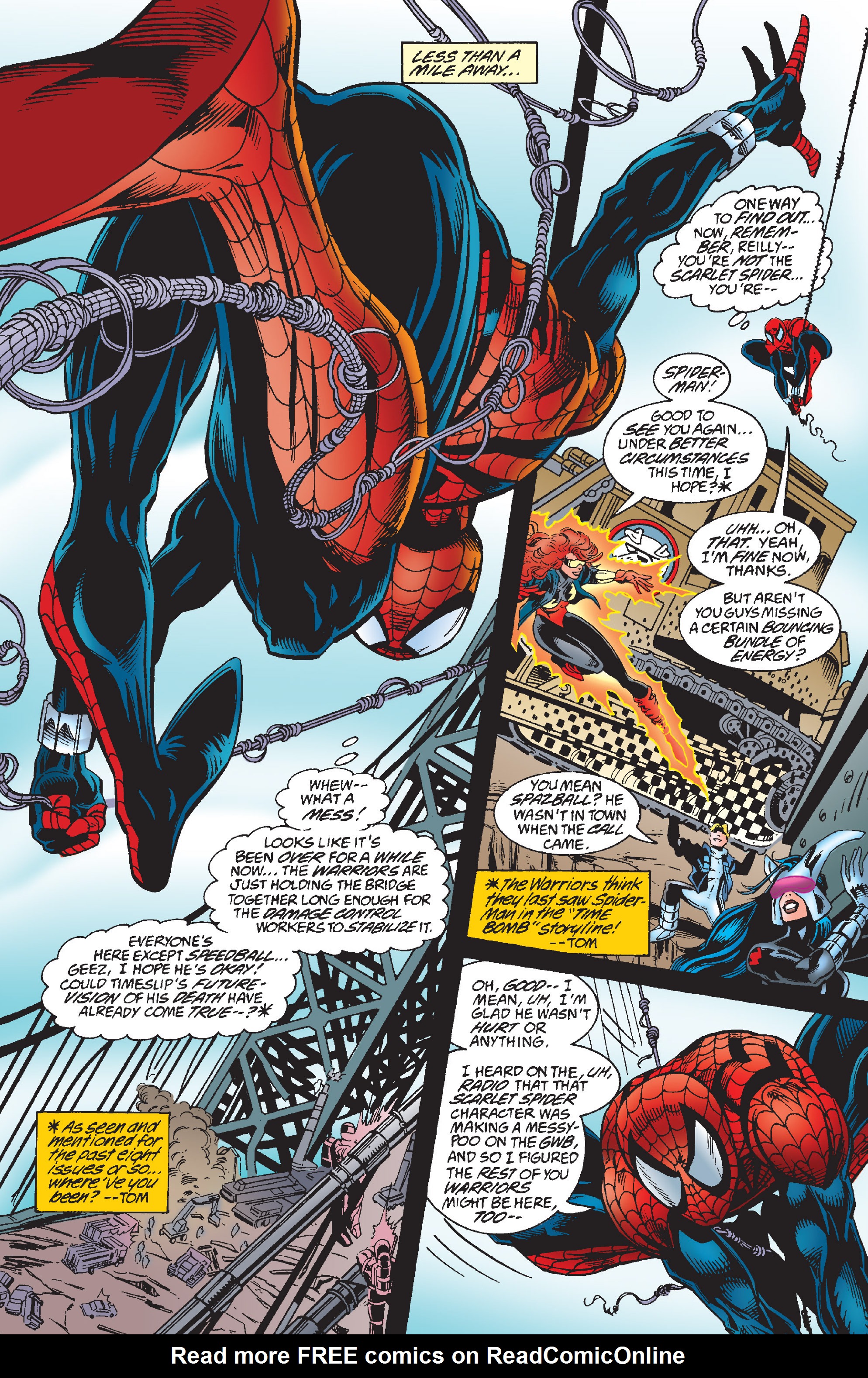 Read online The Amazing Spider-Man: The Complete Ben Reilly Epic comic -  Issue # TPB 2 - 88