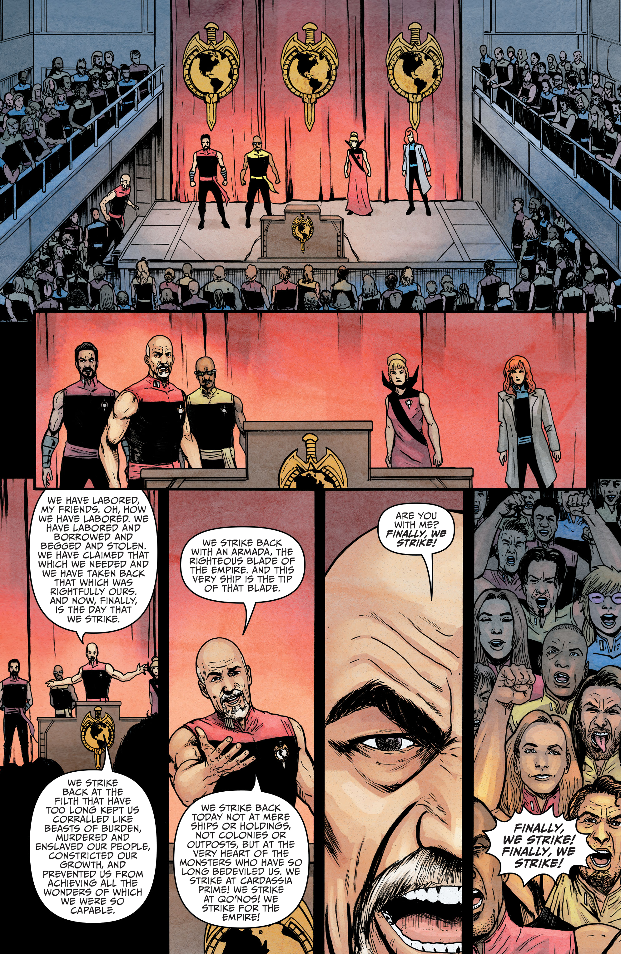 Read online Star Trek: The Mirror War comic -  Issue #6 - 17