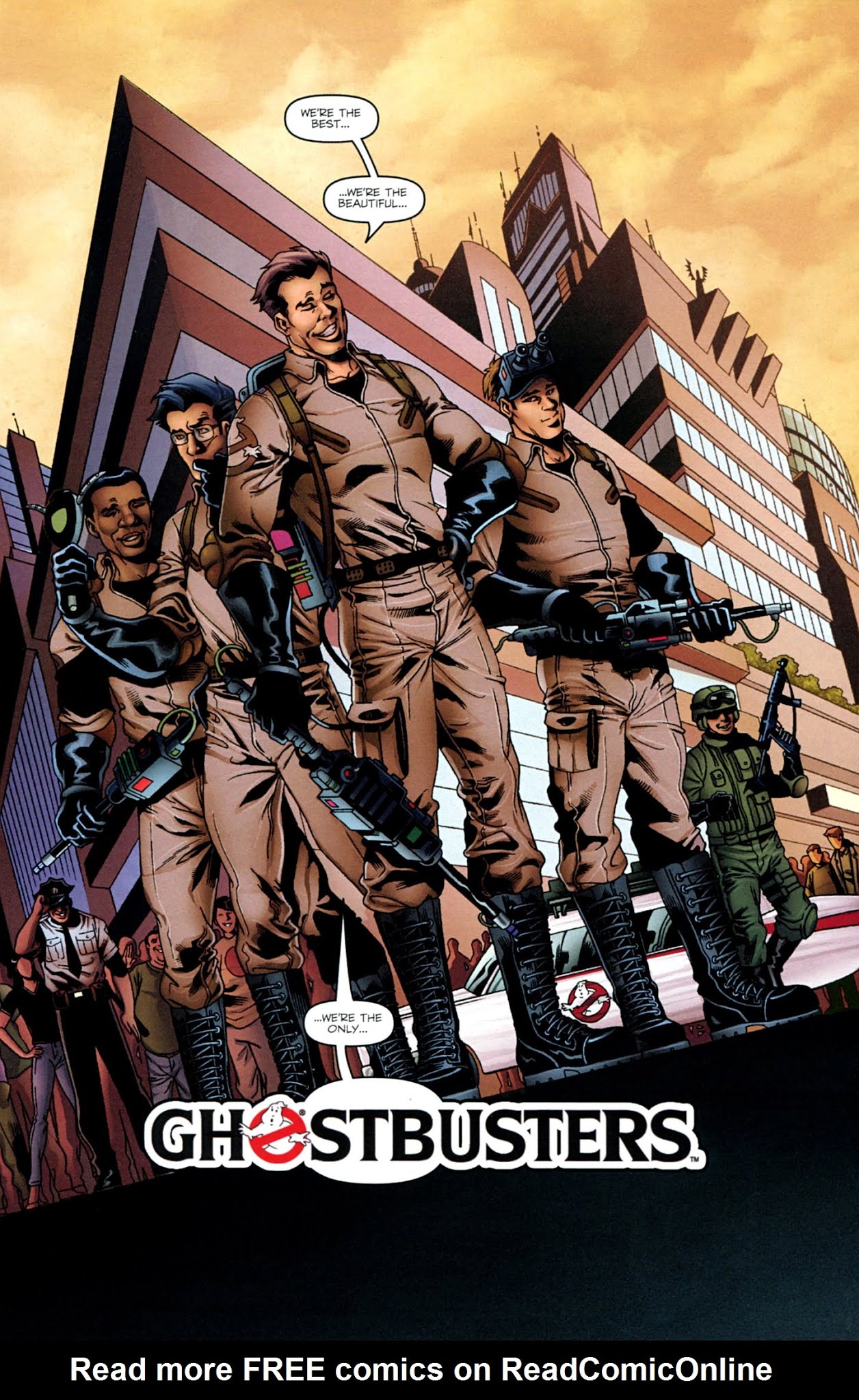 Read online Ghostbusters: Times Scare! comic -  Issue # Full - 4