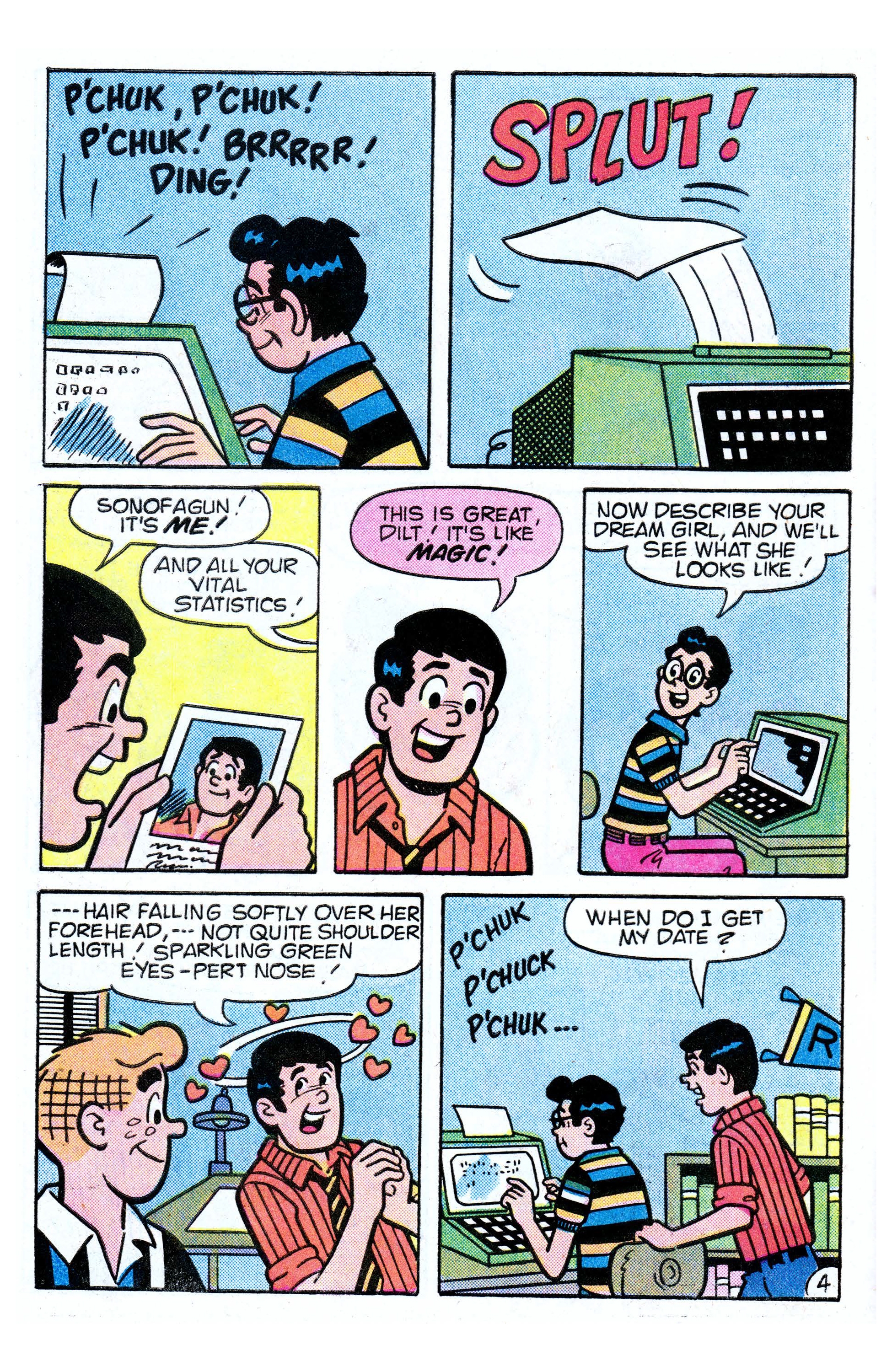 Read online Archie (1960) comic -  Issue #320 - 5