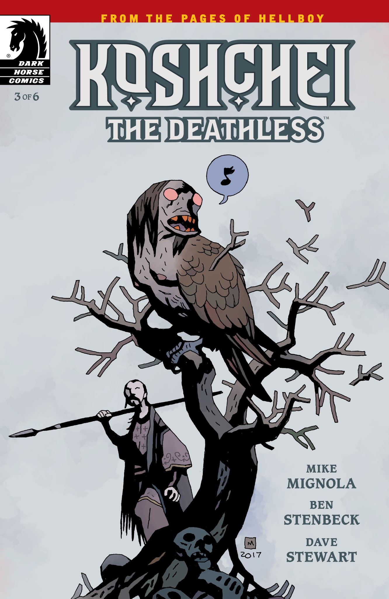 Read online Koshchei the Deathless comic -  Issue #3 - 1