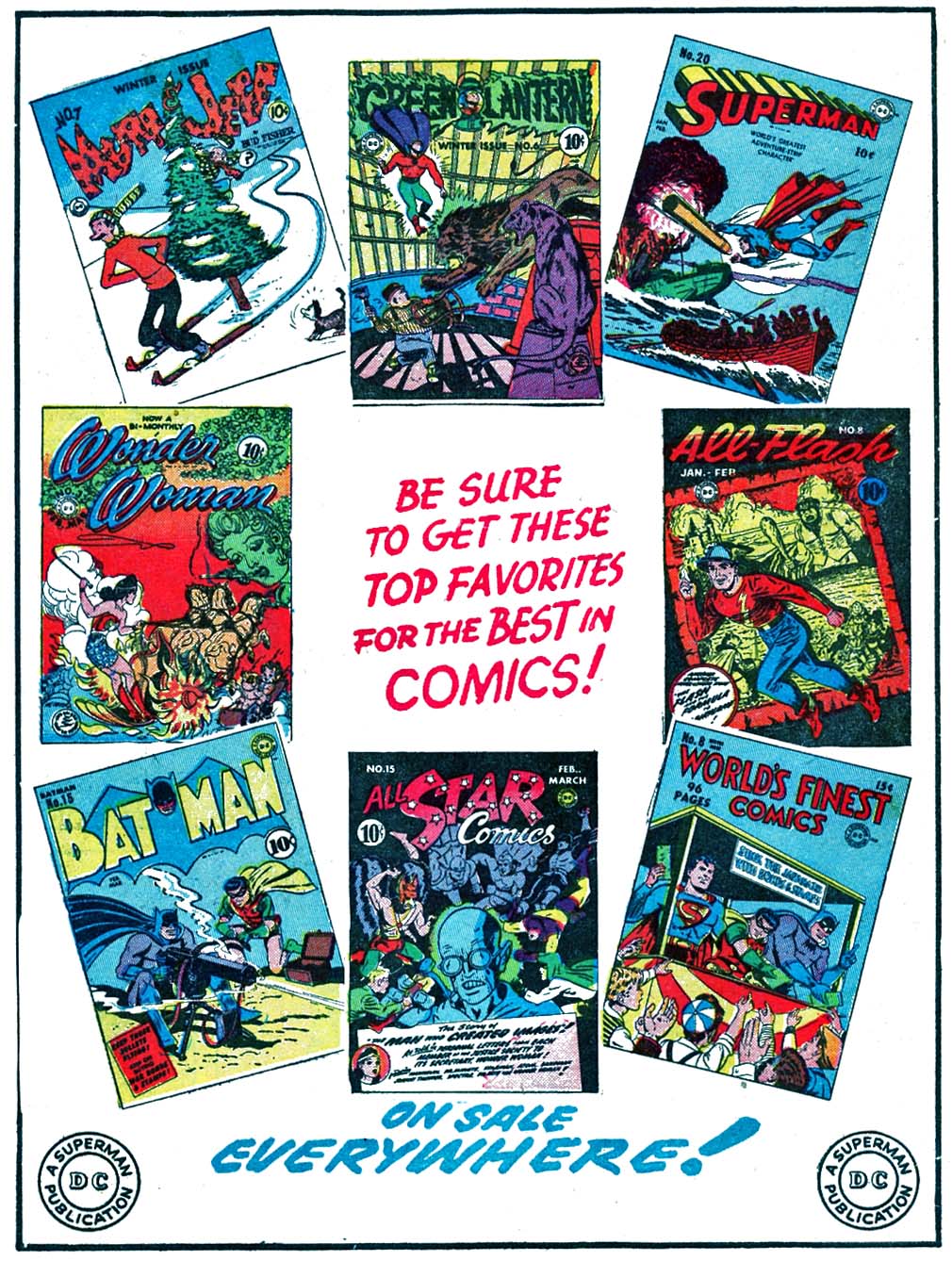 Read online Star Spangled Comics comic -  Issue #17 - 66