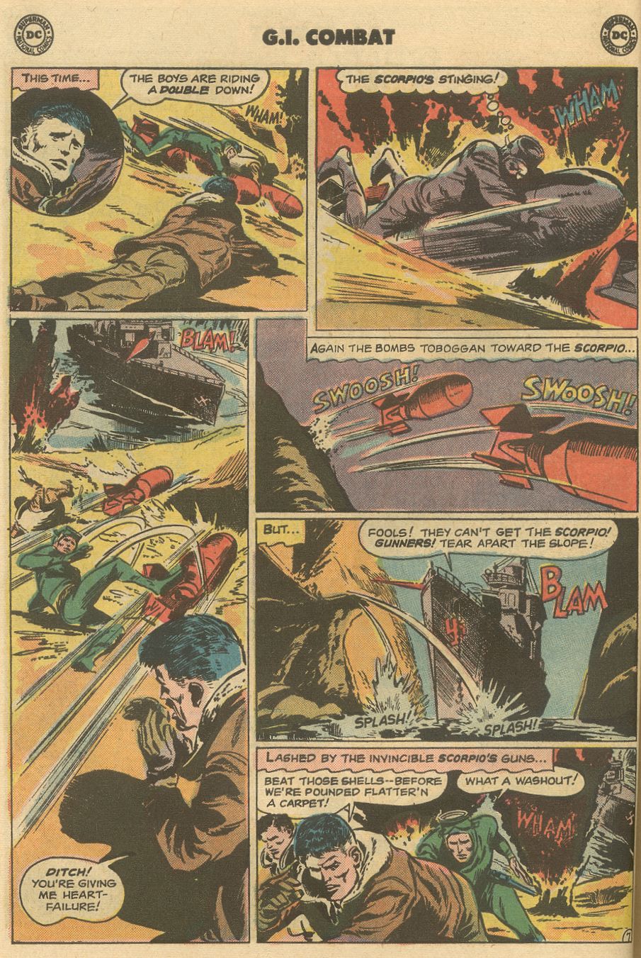 Read online G.I. Combat (1952) comic -  Issue #113 - 30