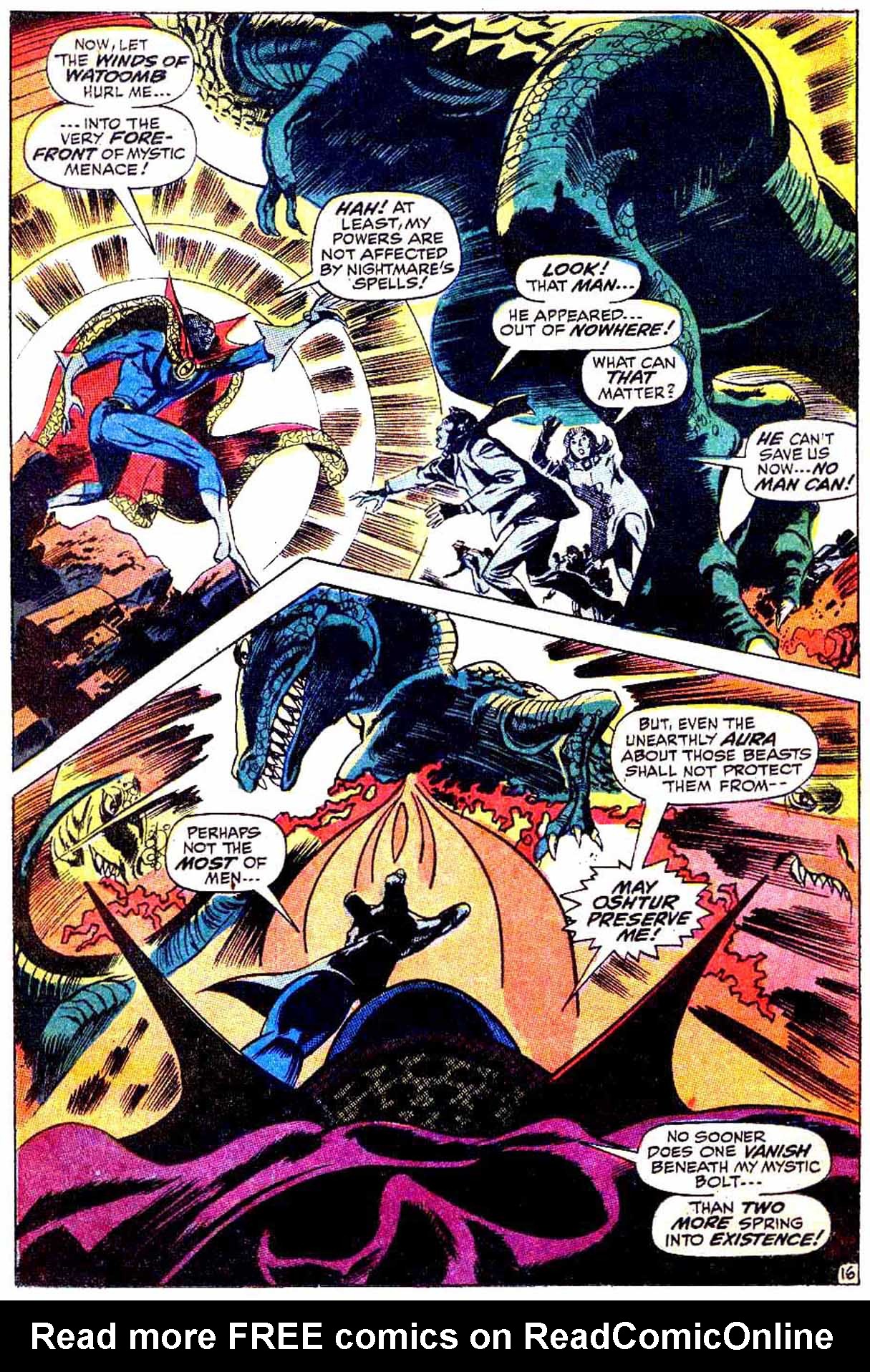Read online Doctor Strange (1968) comic -  Issue #180 - 17