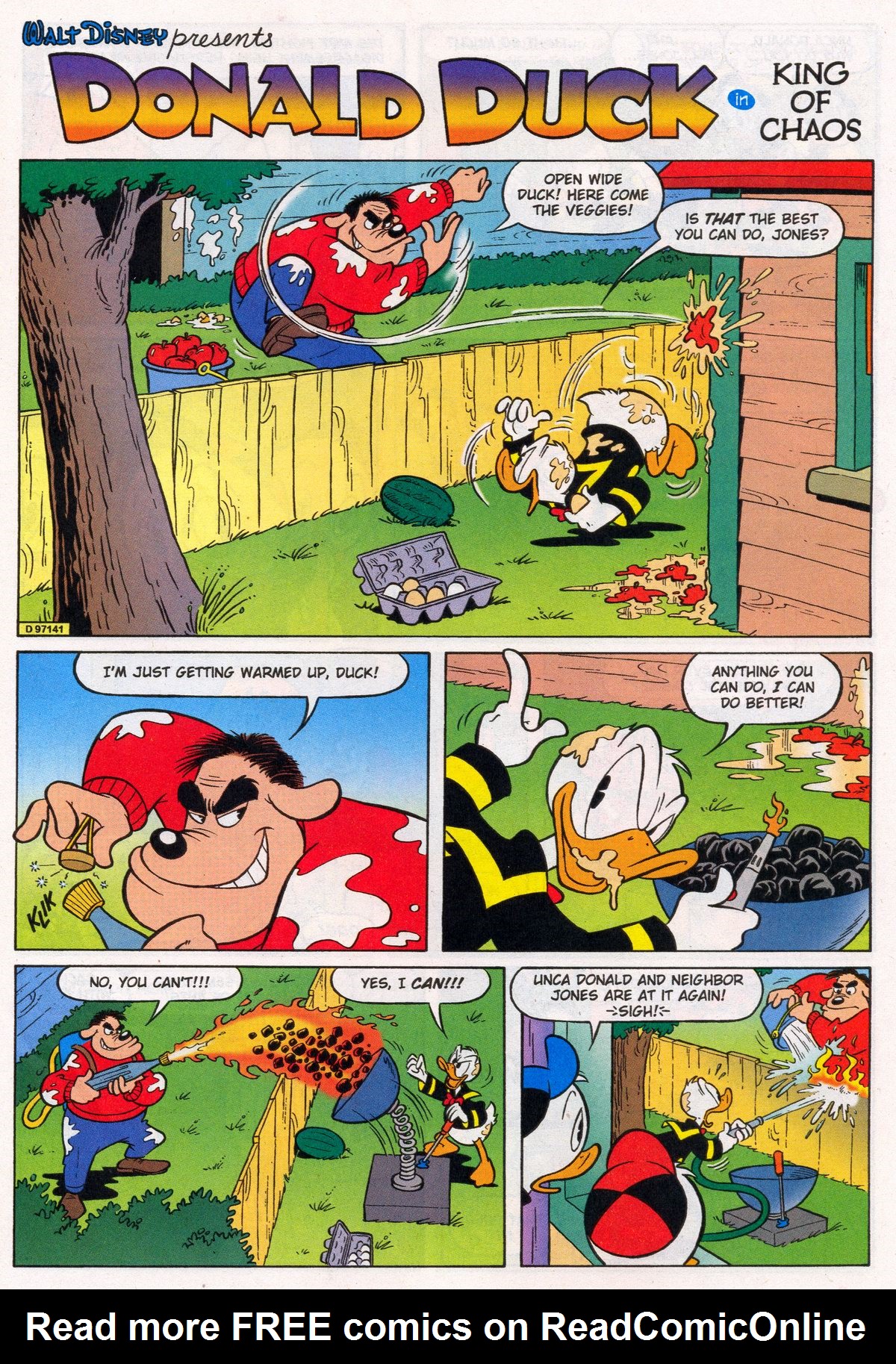 Read online Walt Disney's Donald Duck and Friends comic -  Issue #312 - 29