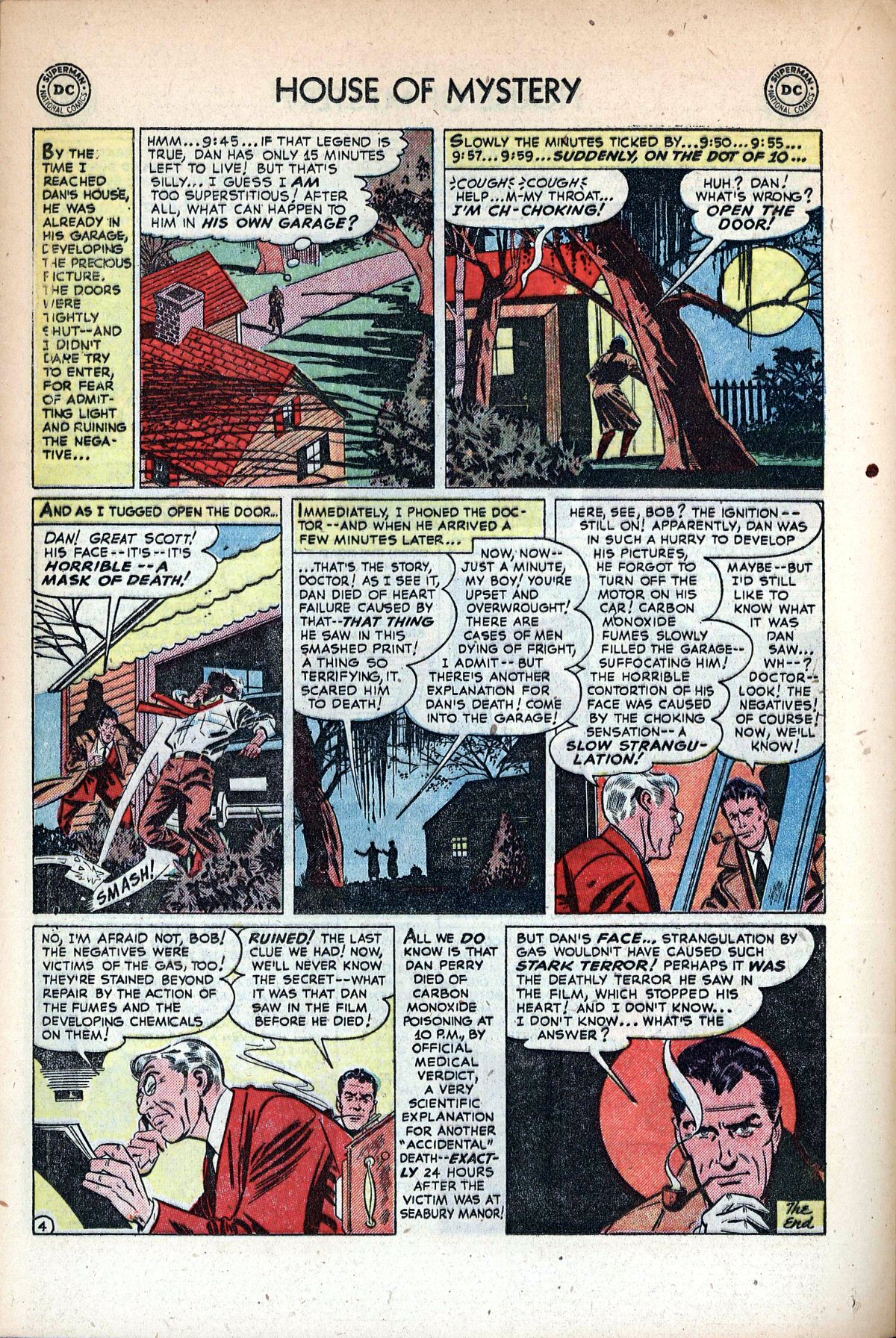 Read online House of Mystery (1951) comic -  Issue #1 - 27