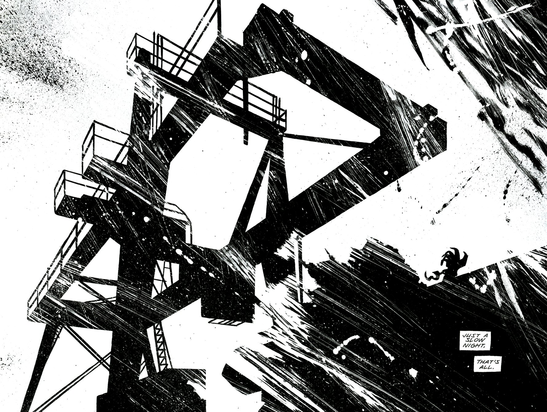 Read online Frank Miller's Holy Terror comic -  Issue # TPB - 31